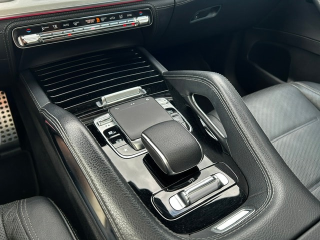 MERCEDES-BENZ GLE 300 d 4Matic AMG Line 9G-Tronic -CH Fahrzeug-Schiebedach-7 Sitzplätze-Burmester Sound-Head Up Display--image-9