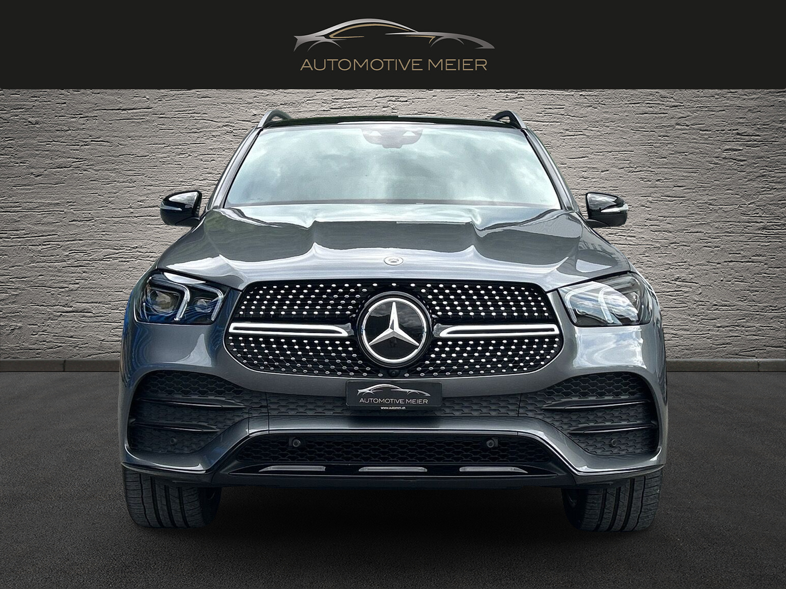 MERCEDES-BENZ GLE 300 d 4Matic AMG Line 9G-Tronic -CH Fahrzeug-Schiebedach-7 Sitzplätze-Burmester Sound-Head Up Display--showroom-element-3
