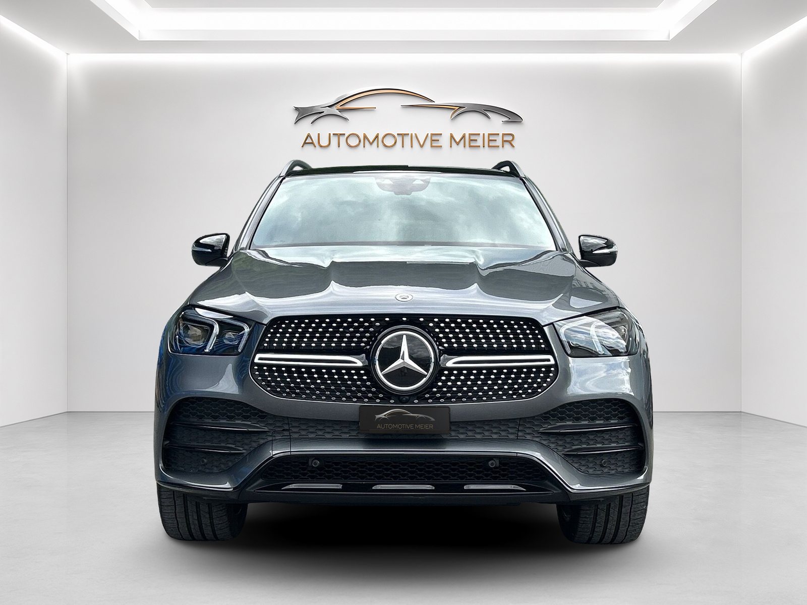 MERCEDES-BENZ GLE 300 d 4Matic AMG Line 9G-Tronic -CH Fahrzeug-Schiebedach-7 Sitzplätze-Burmester Sound-Head Up Display--showroom-element-3