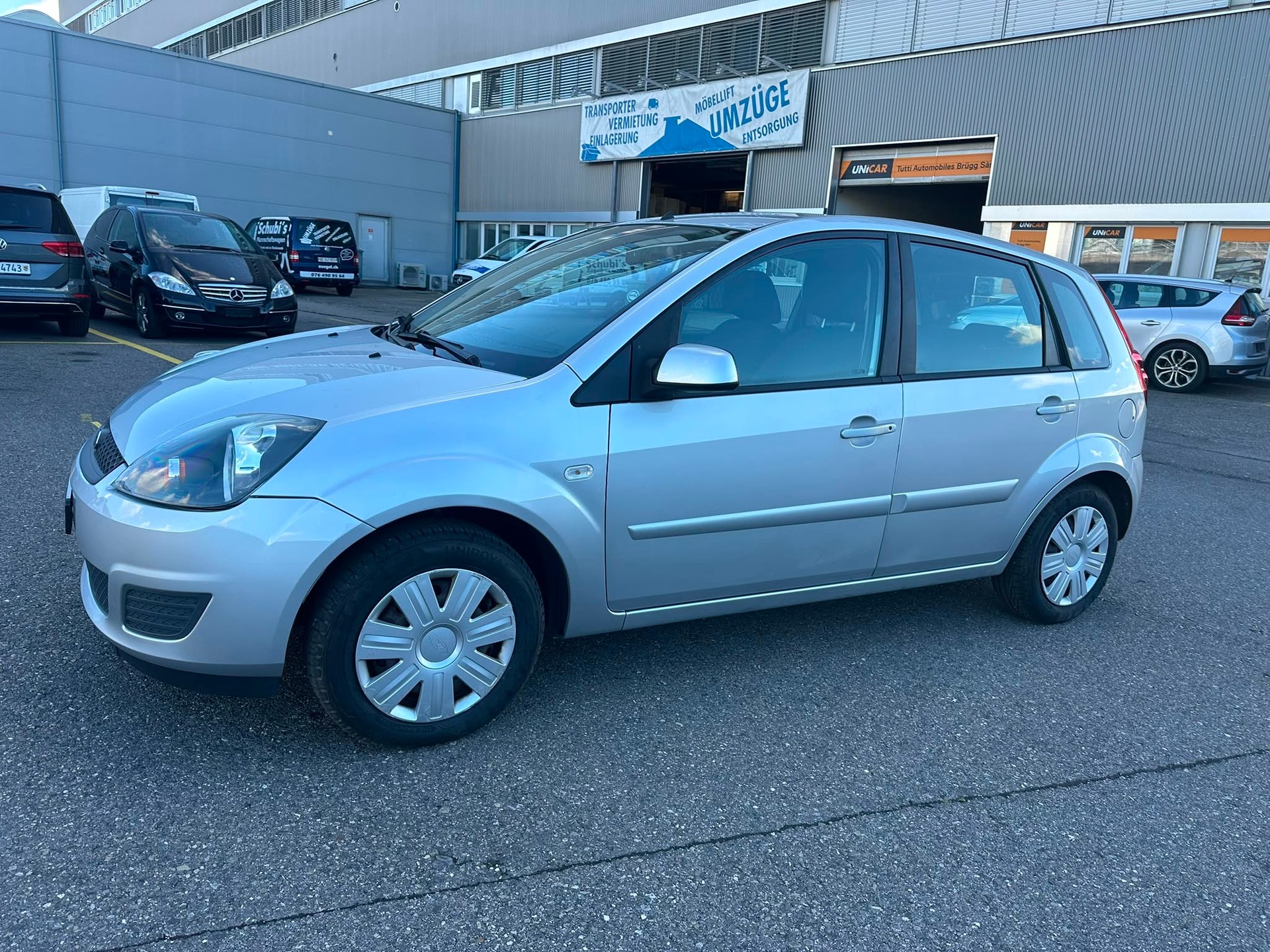 FORD Fiesta 1.4 16V Trend