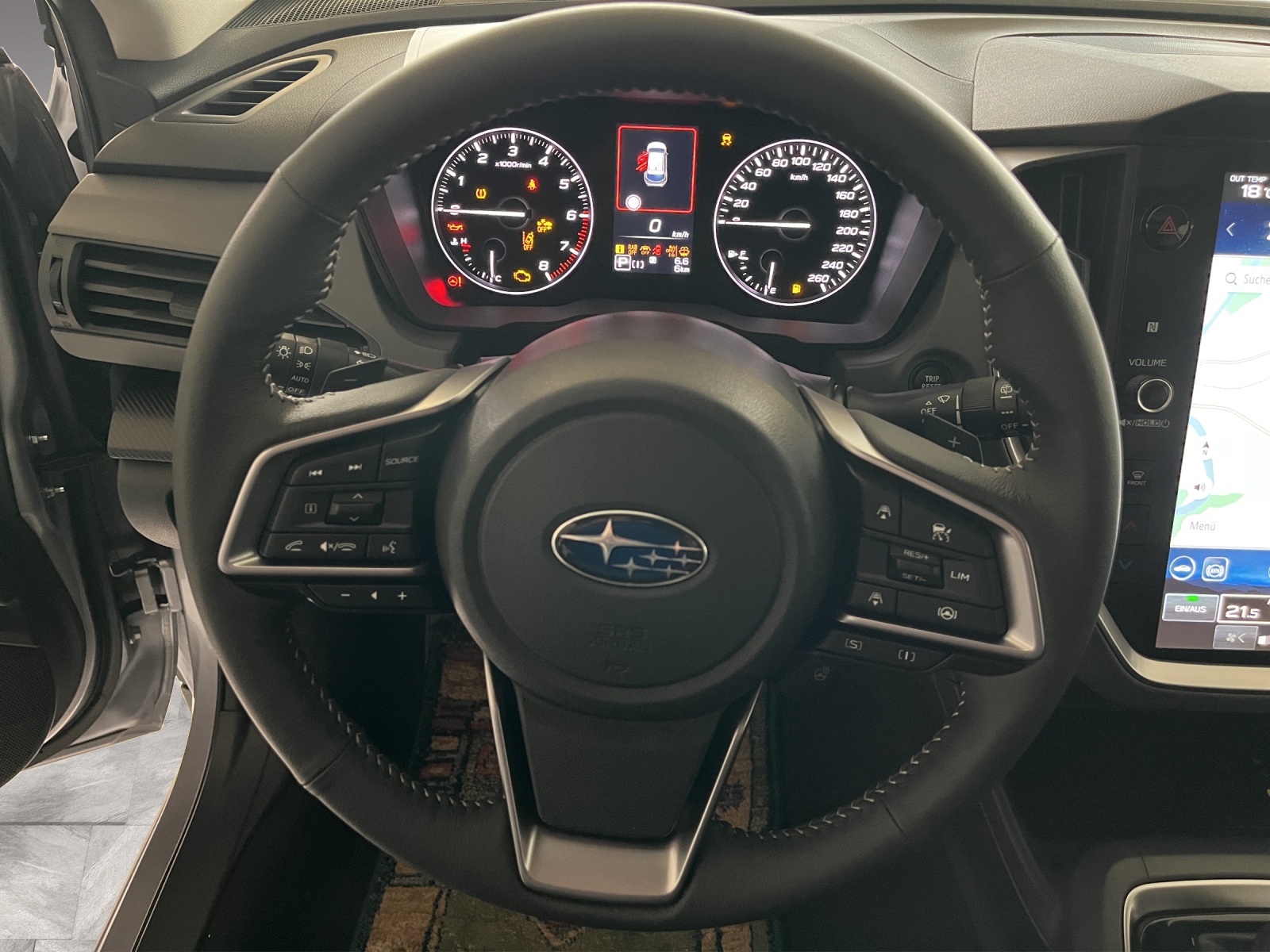 SUBARU Crosstrek 2.0i e-Boxer Luxury-image-12