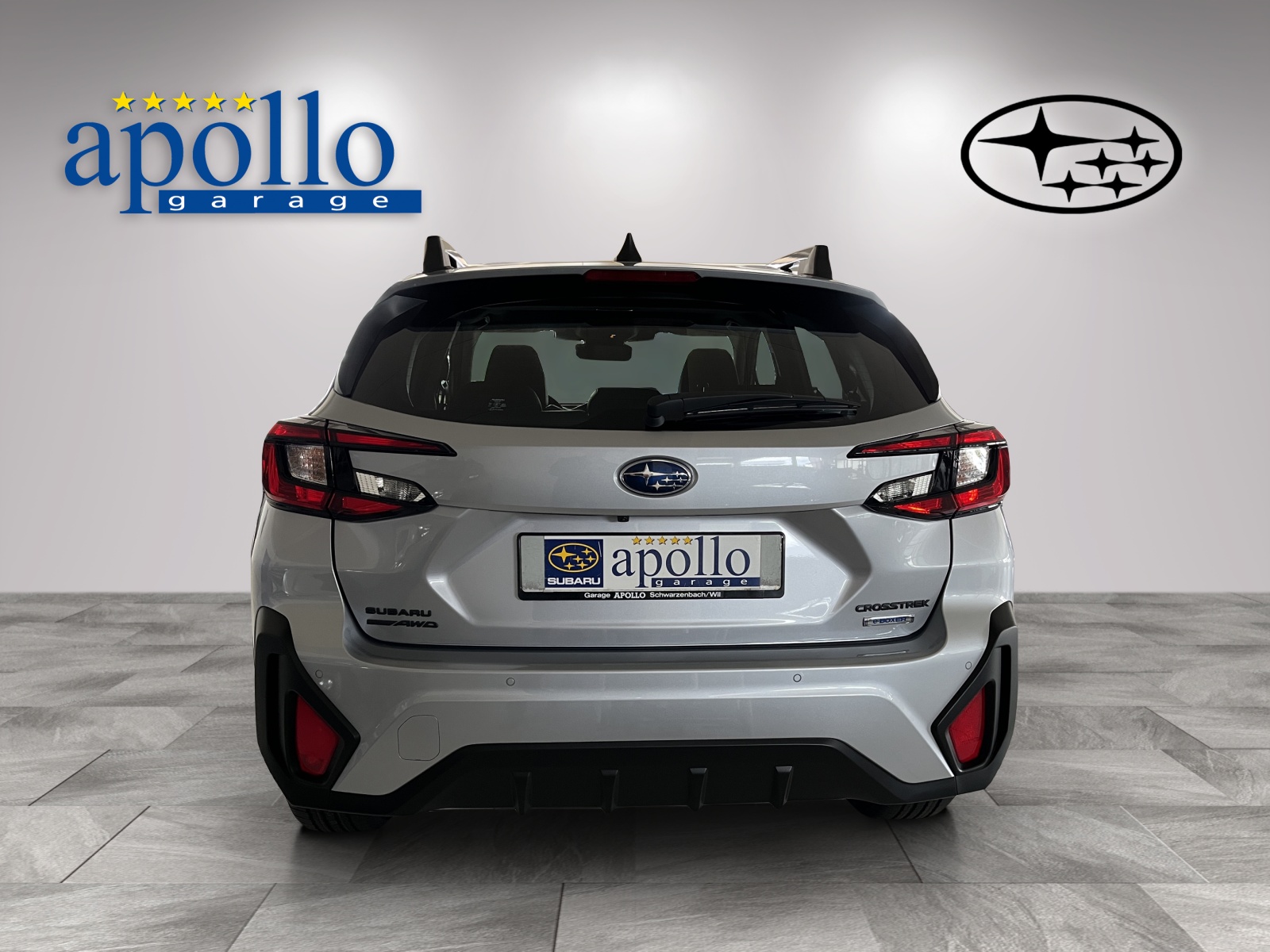 SUBARU Crosstrek 2.0i e-Boxer Luxury-image-5