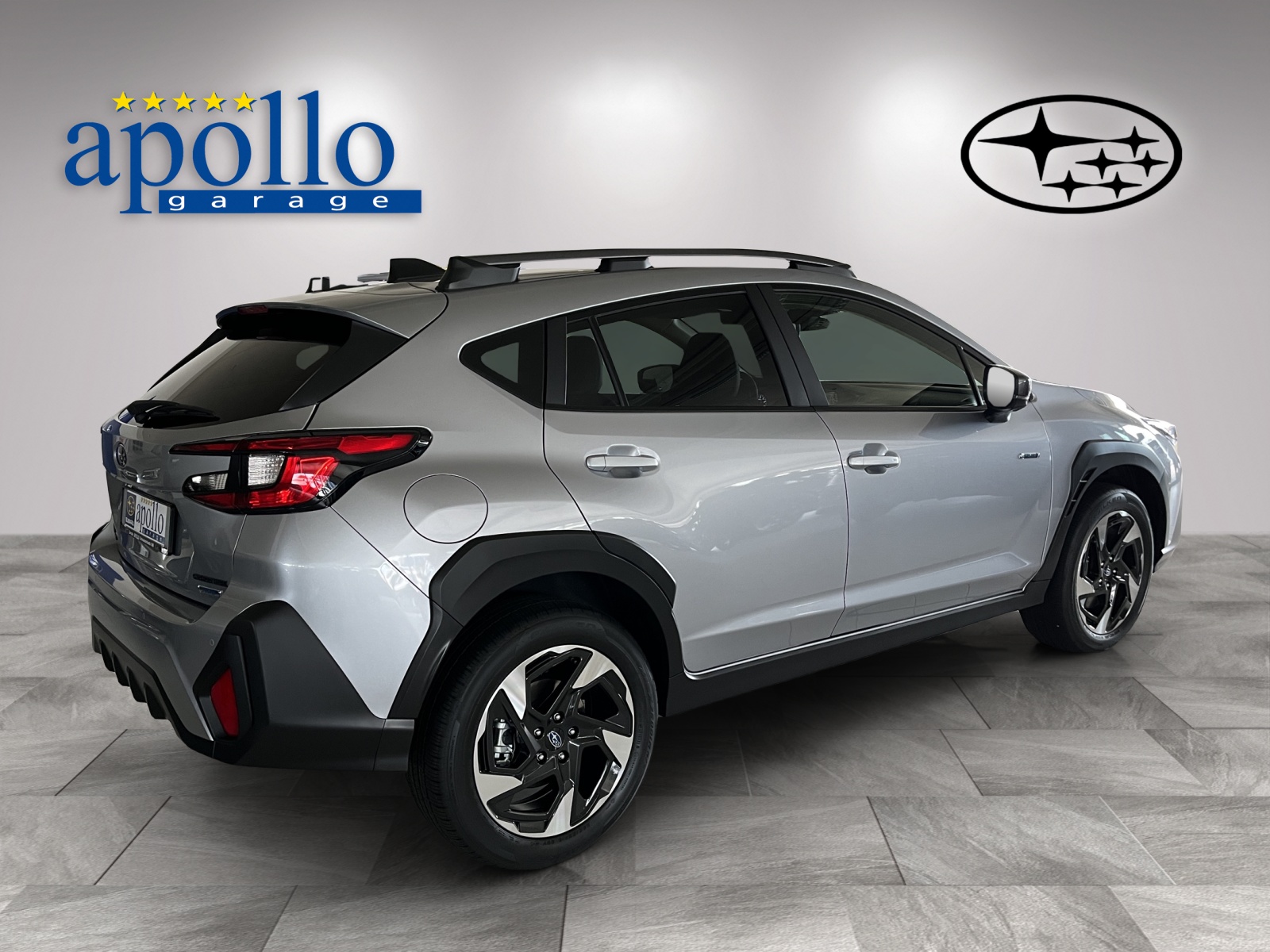 SUBARU Crosstrek 2.0i e-Boxer Luxury-image-4