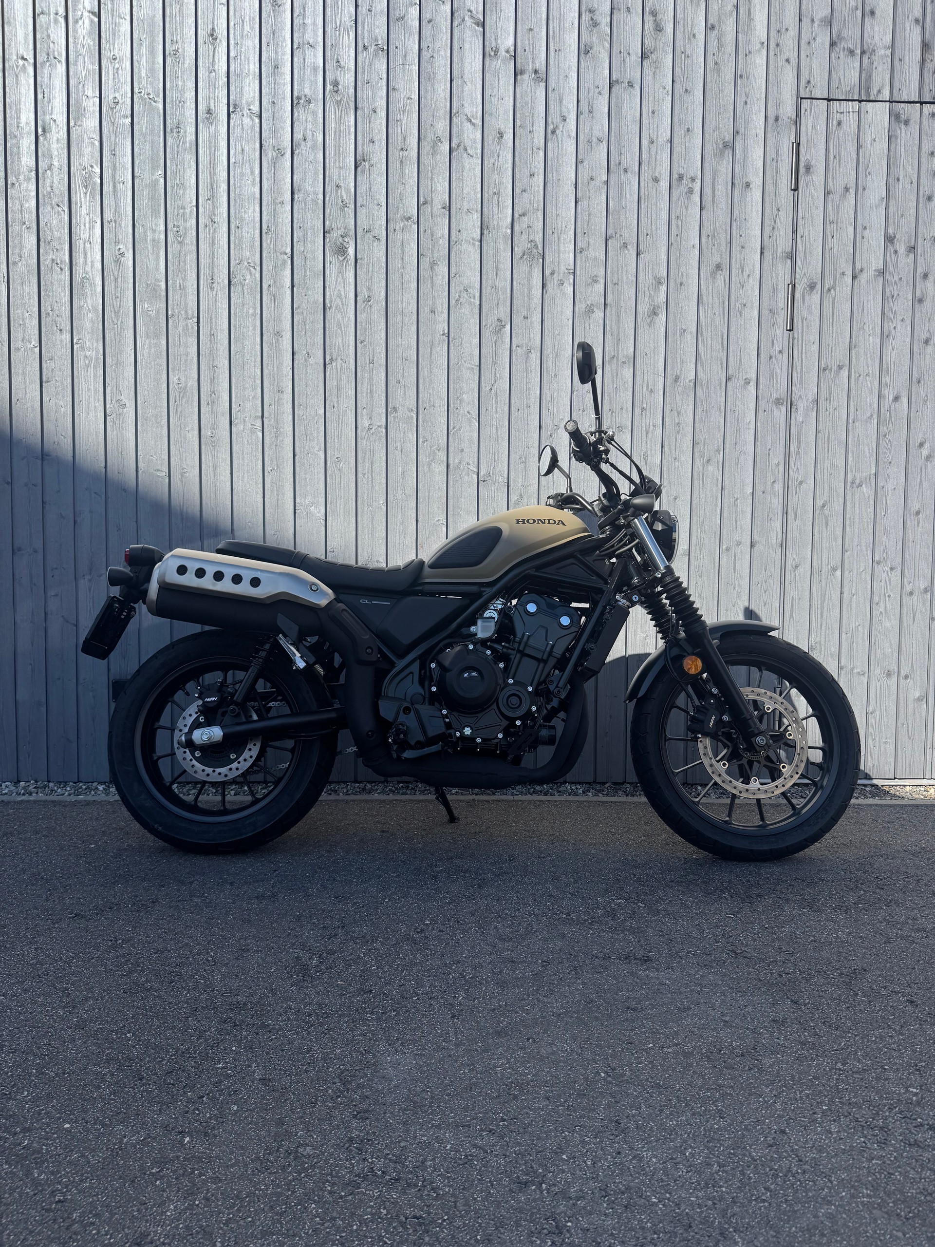 HONDA CL 500-image-0