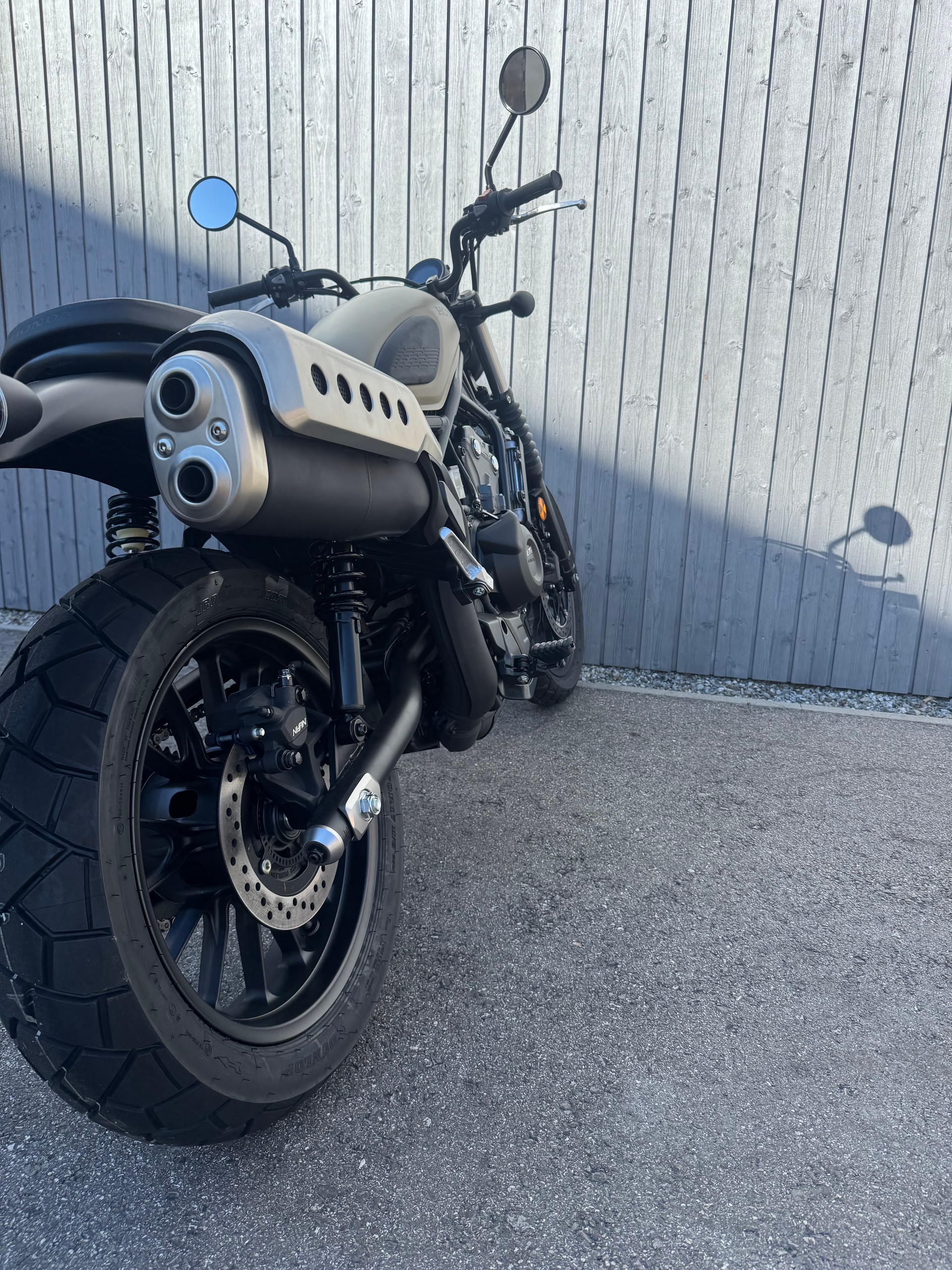 HONDA CL 500-image-4