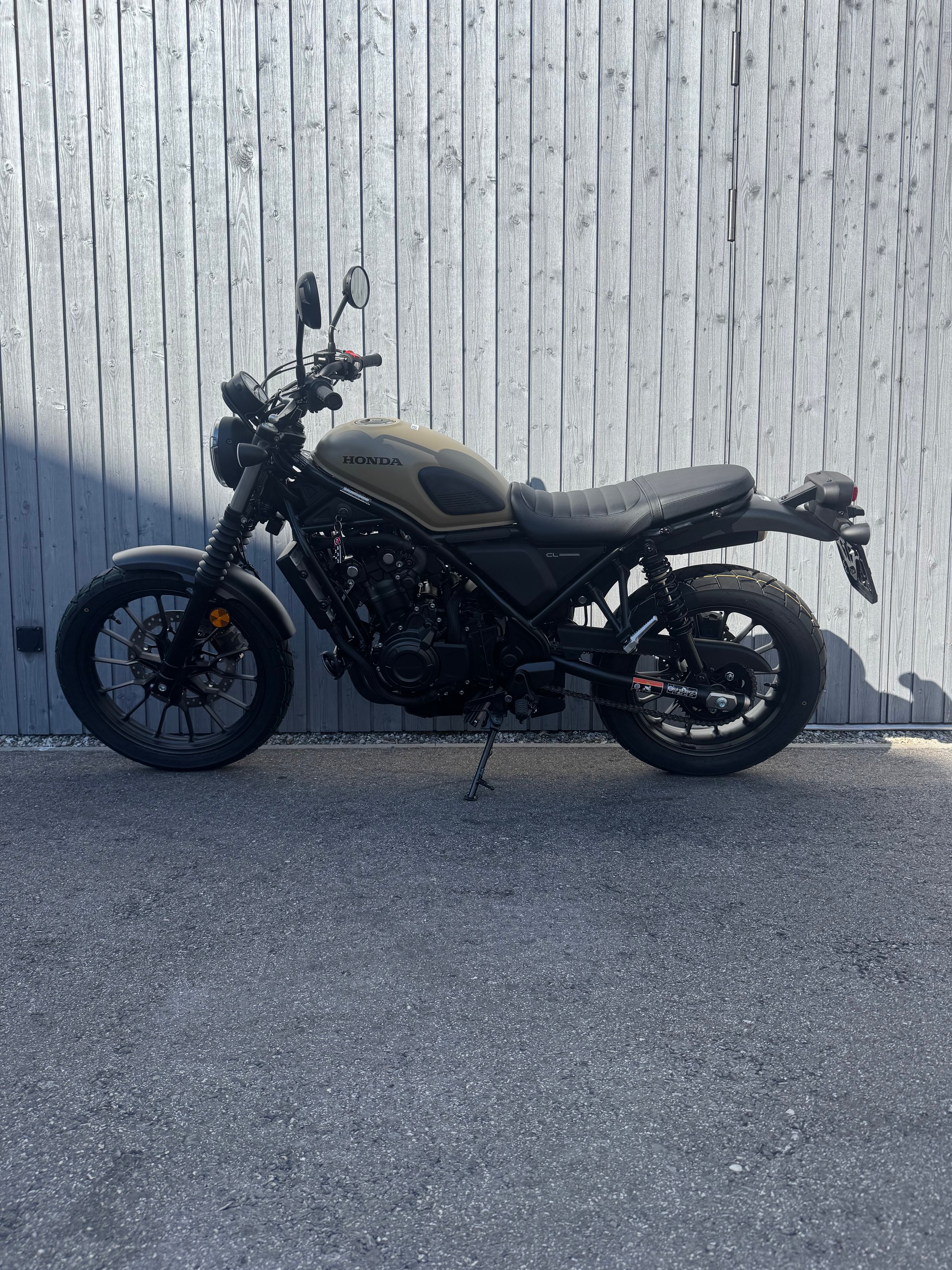 HONDA CL 500-image-3