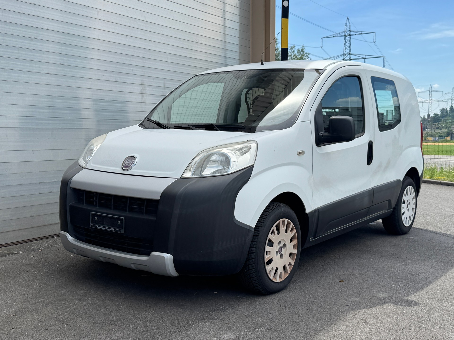 FIAT Fiorino 1.3 MJ Swiss