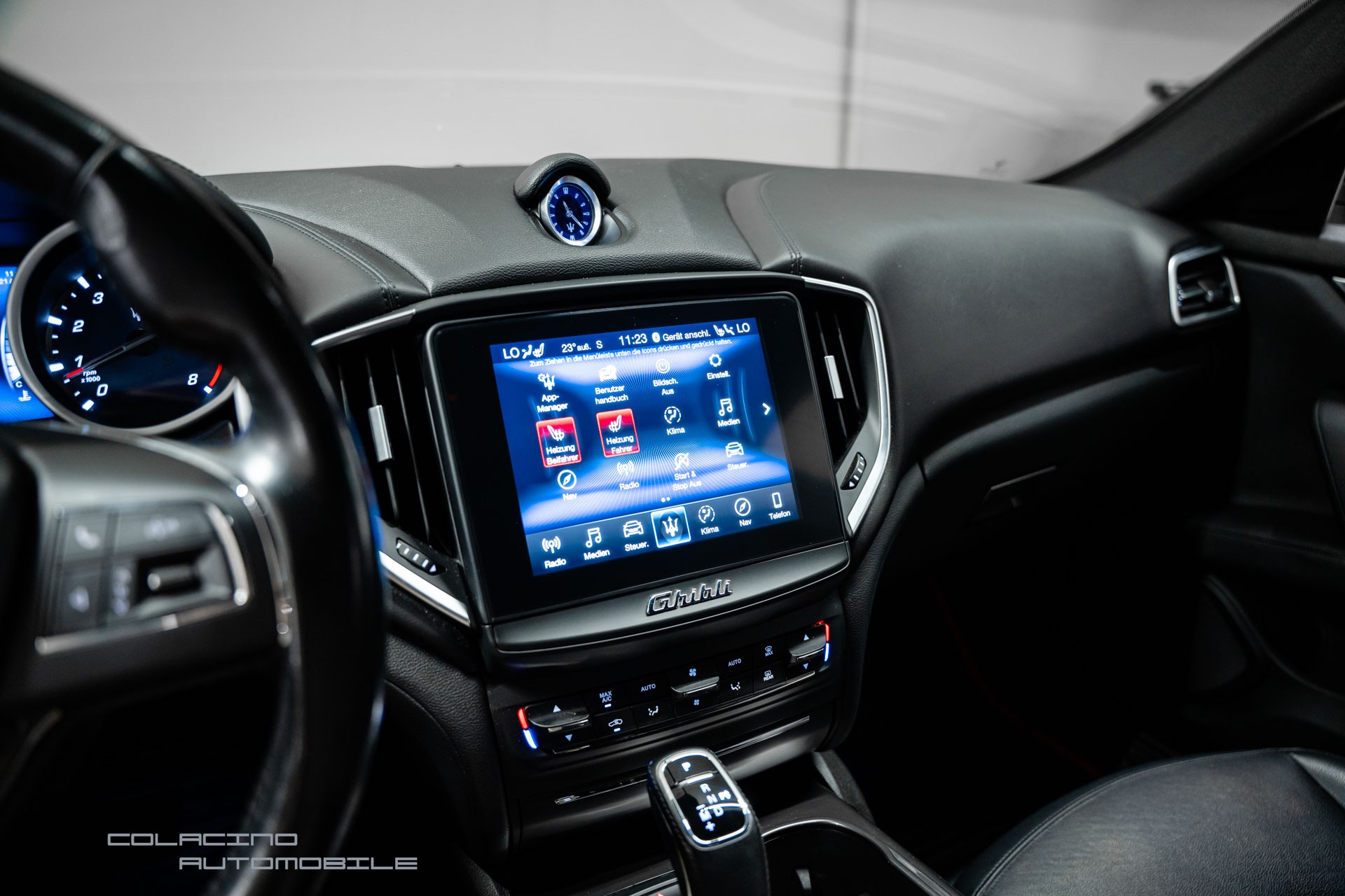 MASERATI Ghibli 3.0 V6 Automatica-image-20
