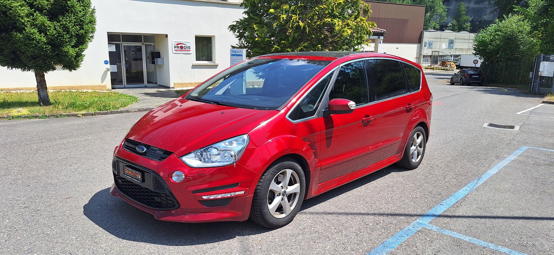 FORD S-Max 2.0 SCTi TitaniumS PowerShift