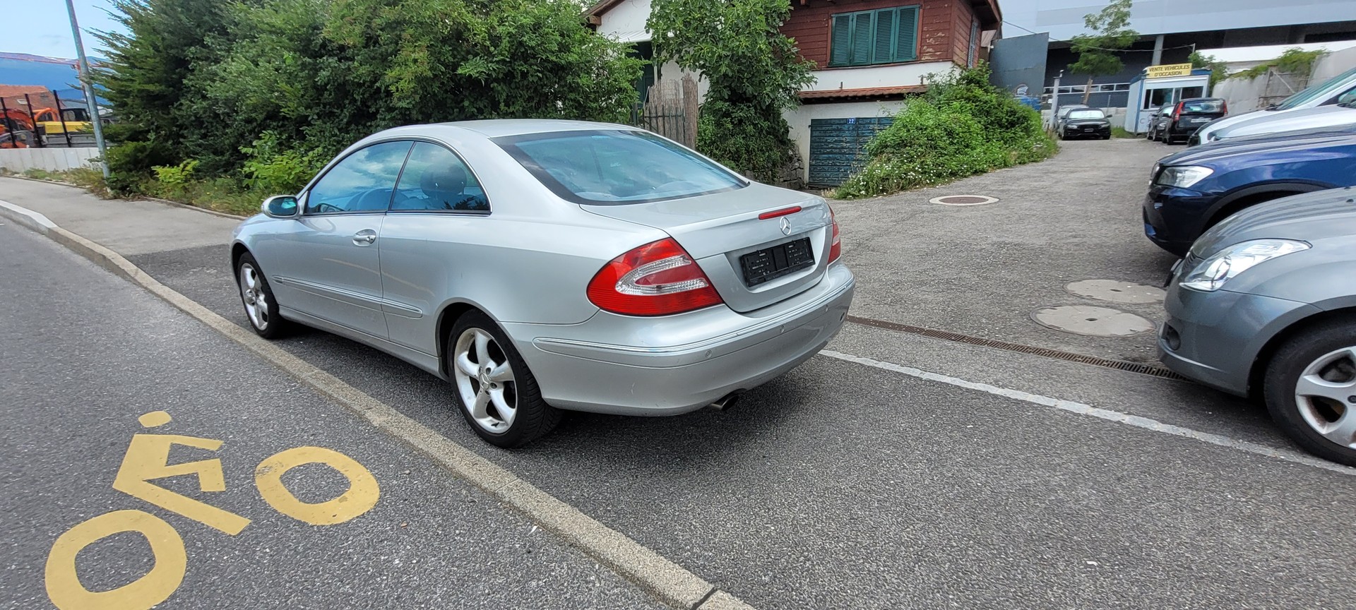 MERCEDES-BENZ CLK 200 Kompressor Elégance-image-6