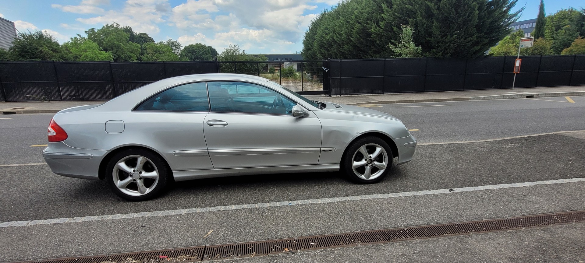 MERCEDES-BENZ CLK 200 Kompressor Elégance-image-3