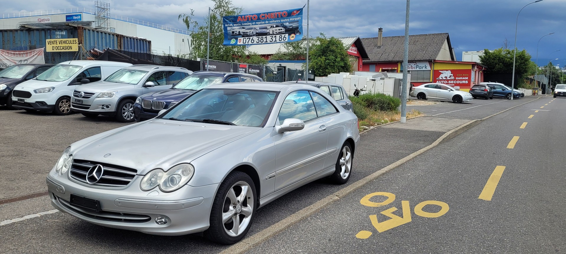 MERCEDES-BENZ CLK 200 Kompressor Elégance