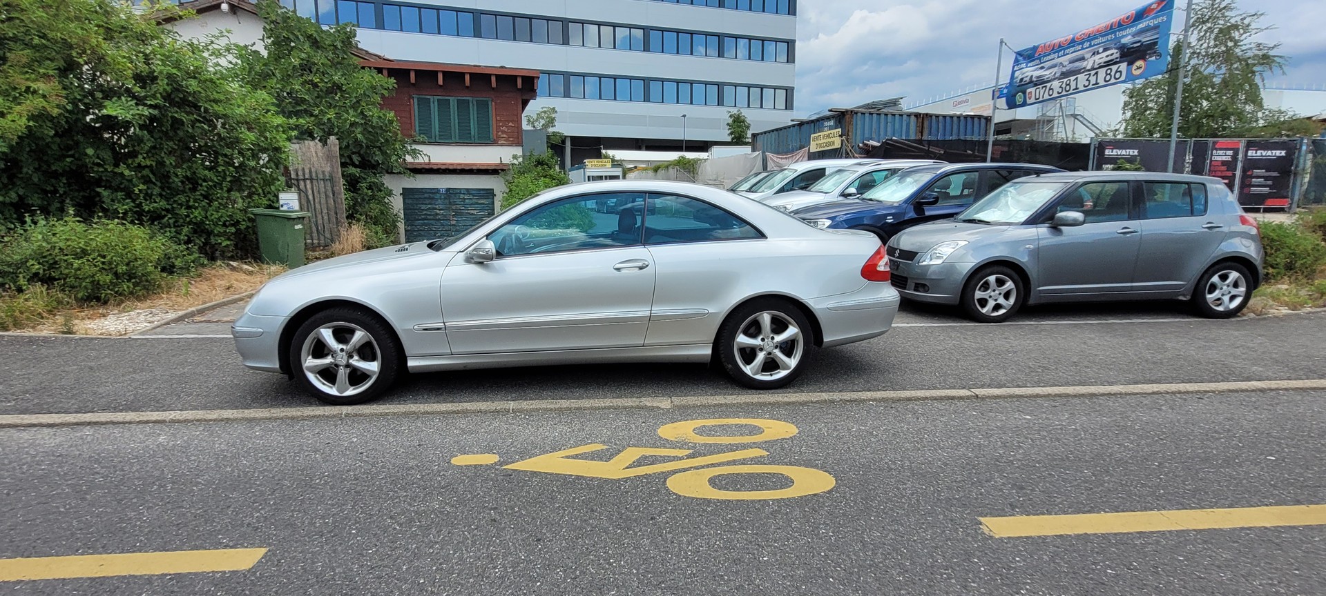 MERCEDES-BENZ CLK 200 Kompressor Elégance-image-4