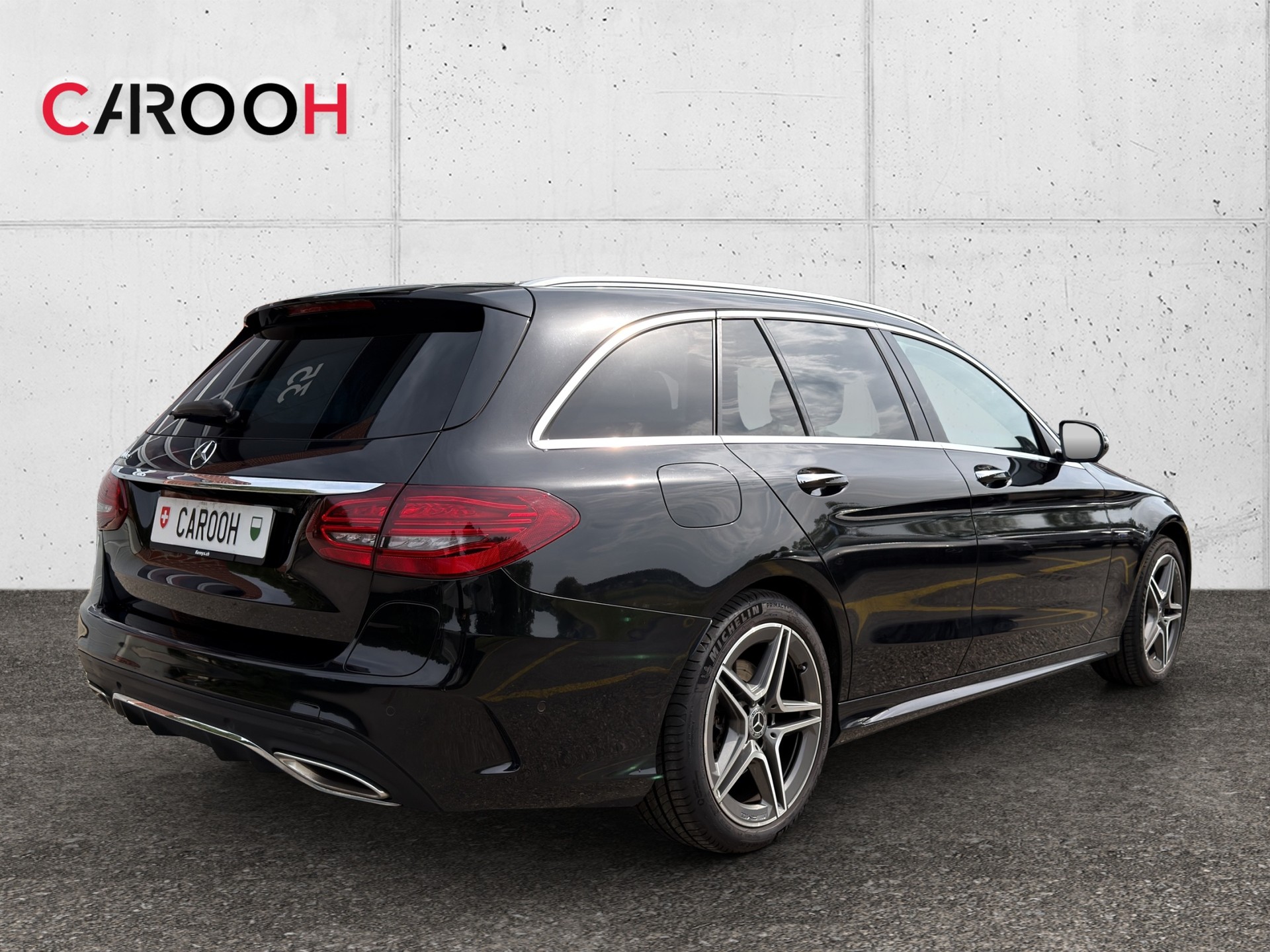 MERCEDES-BENZ C 300 e T-Modell AMG Line 9G-Tronic-image-6