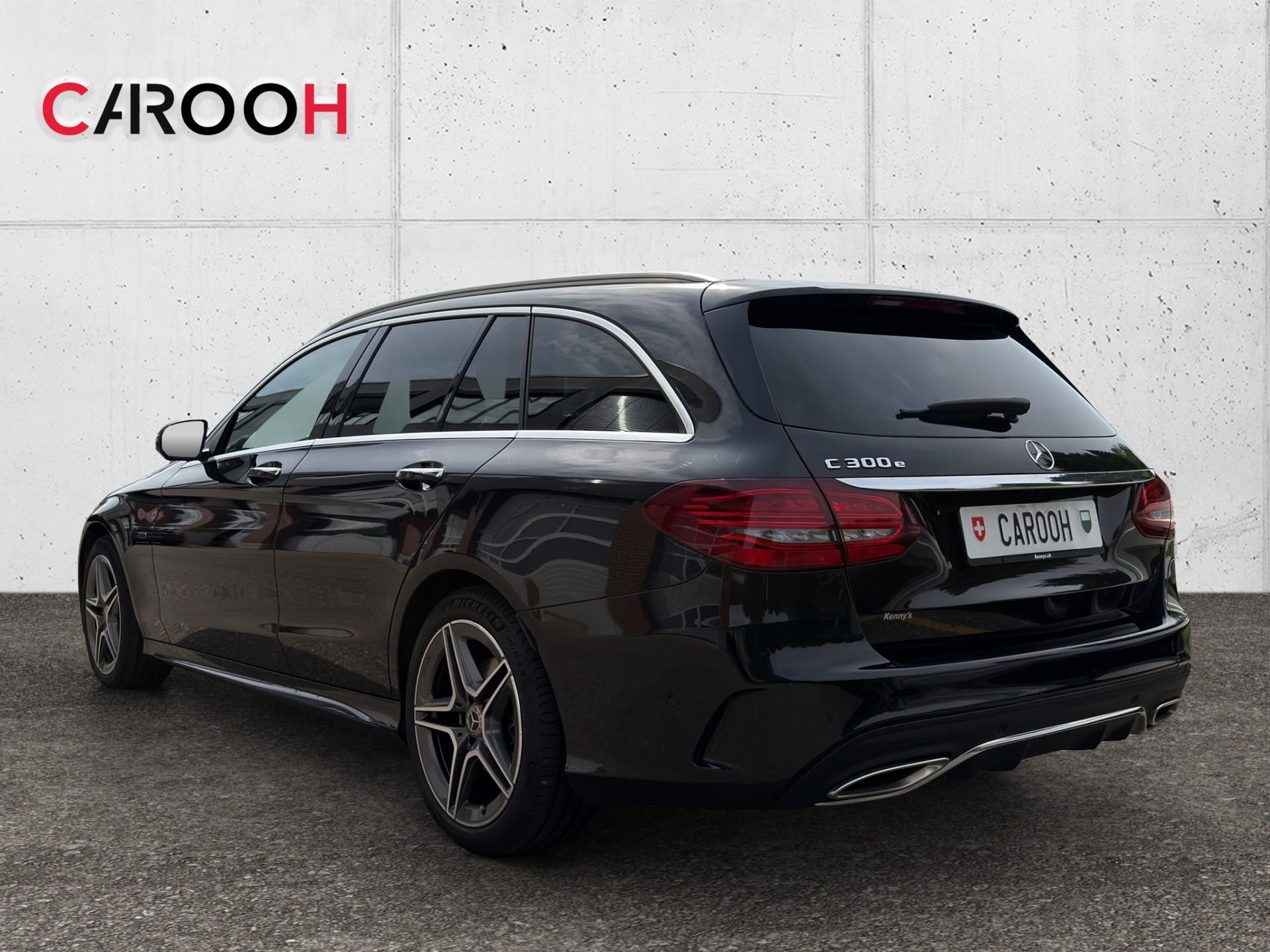MERCEDES-BENZ C 300 e T-Modell AMG Line 9G-Tronic-image-4
