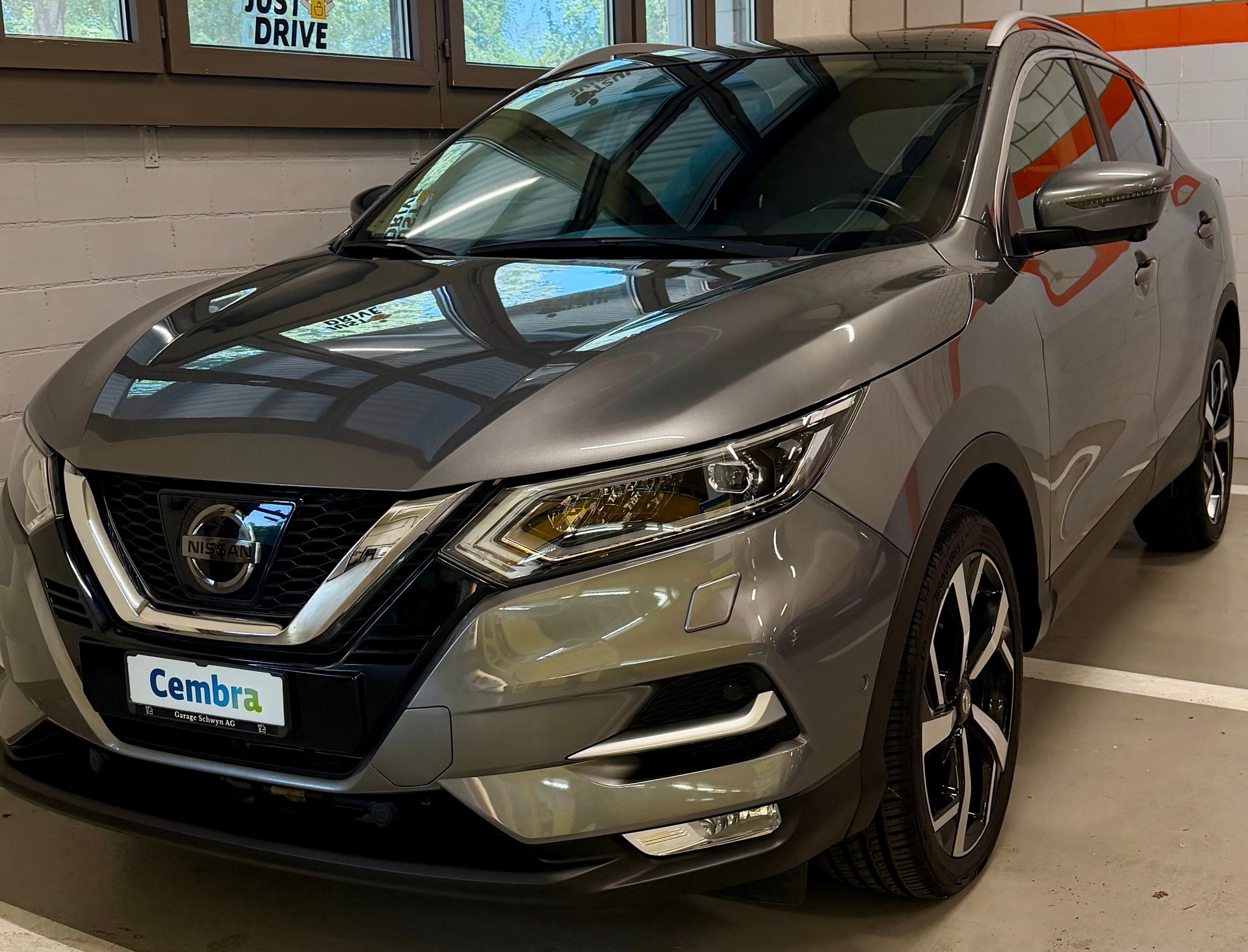 NISSAN Qashqai 1.6 dCi tekna+ Xtronic CVT-image-3