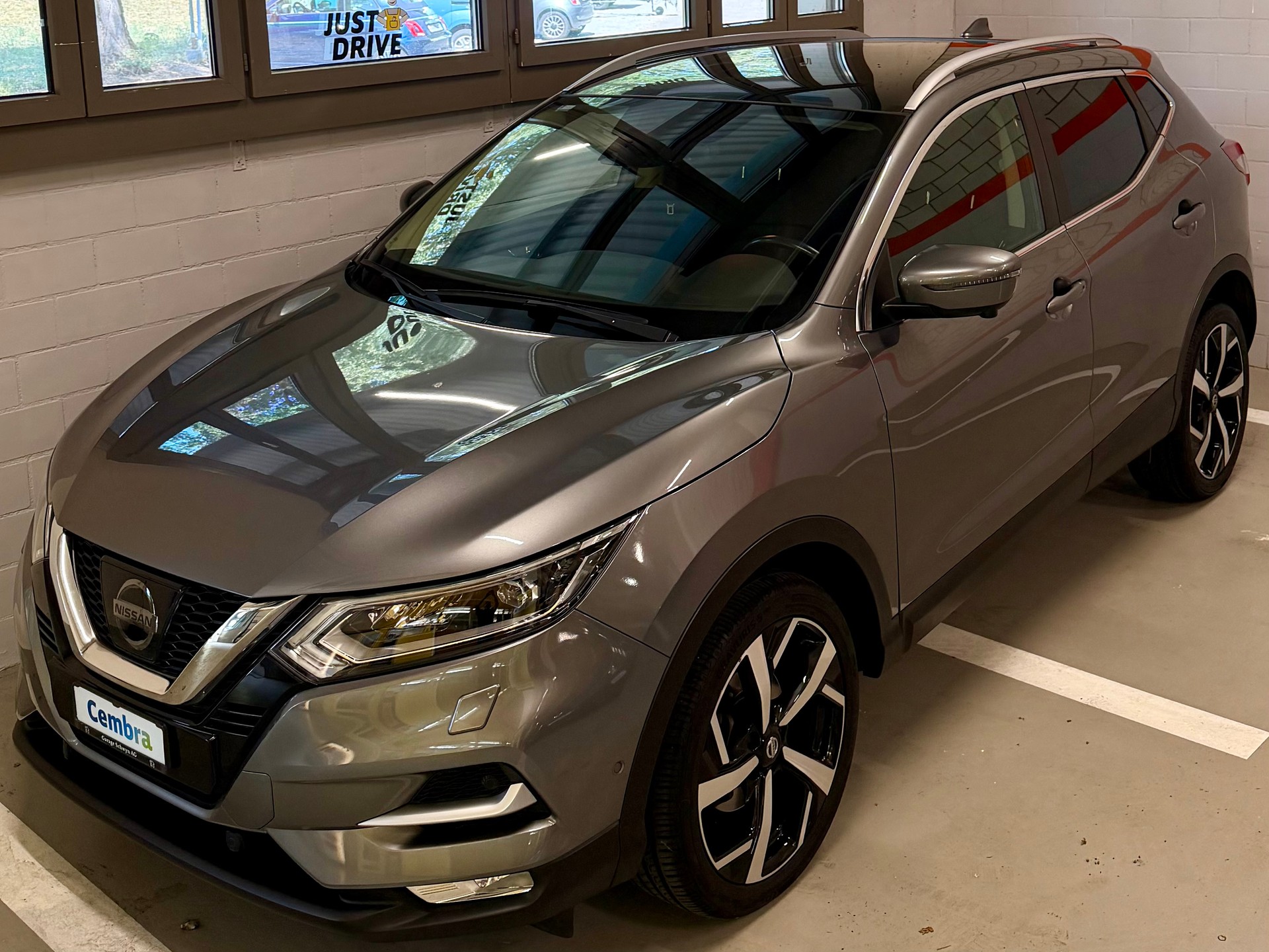 NISSAN Qashqai 1.6 dCi tekna+ Xtronic CVT
