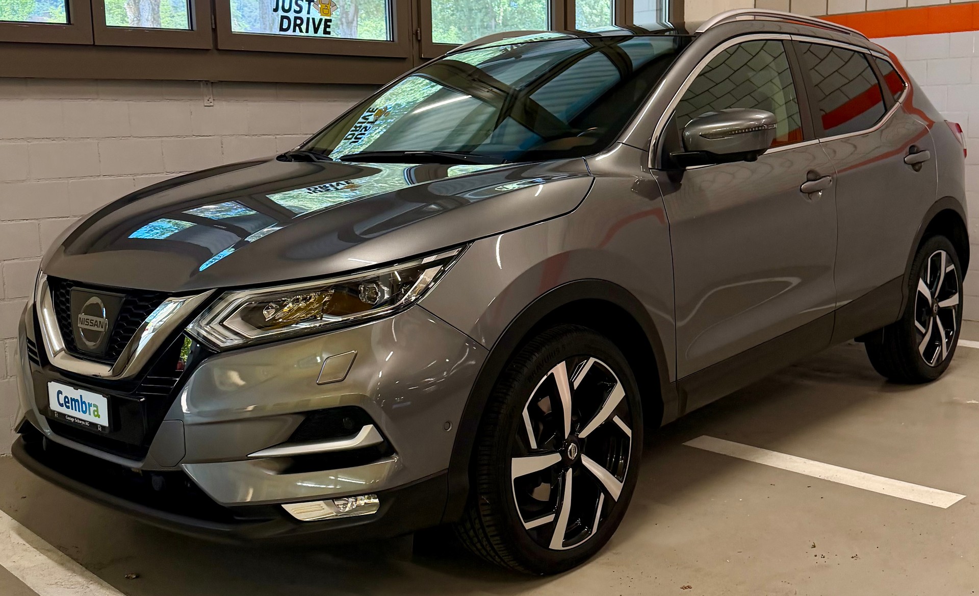 NISSAN Qashqai 1.6 dCi tekna+ Xtronic CVT-image-1