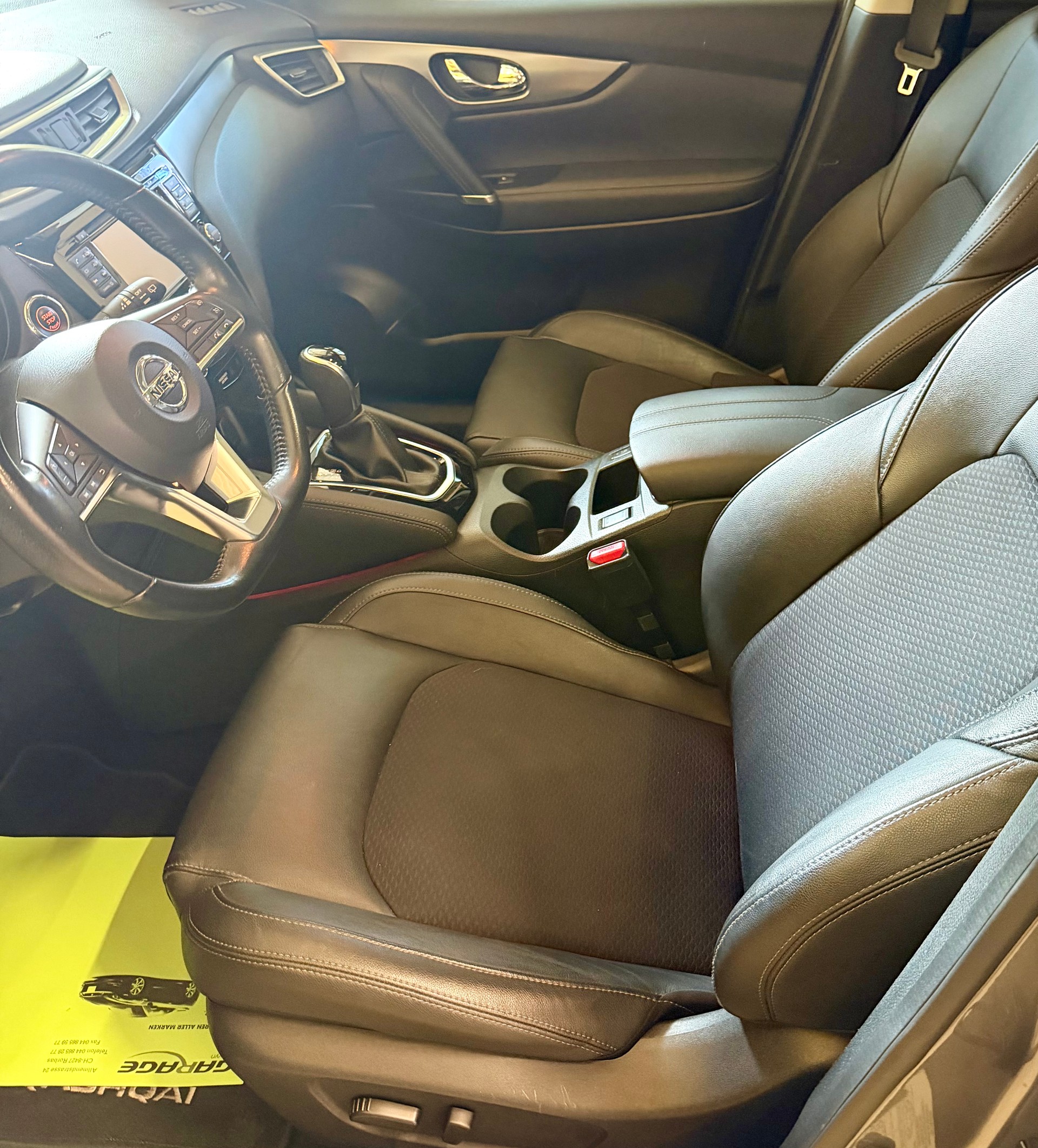 NISSAN Qashqai 1.6 dCi tekna+ Xtronic CVT-image-14