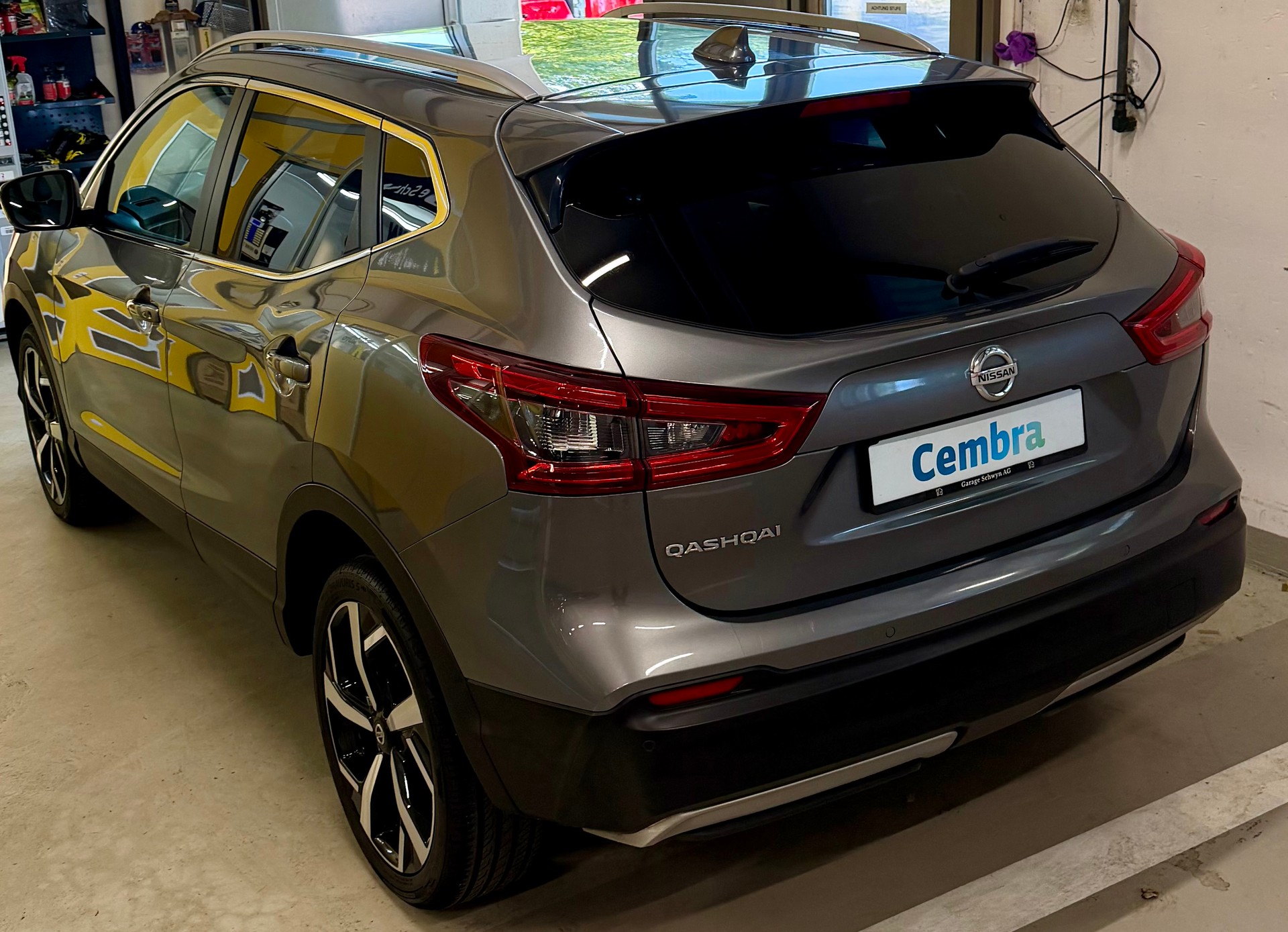 NISSAN Qashqai 1.6 dCi tekna+ Xtronic CVT-image-6
