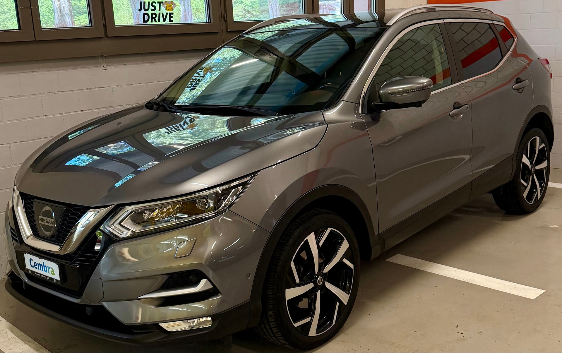 NISSAN Qashqai 1.6 dCi tekna+ Xtronic CVT-image-2