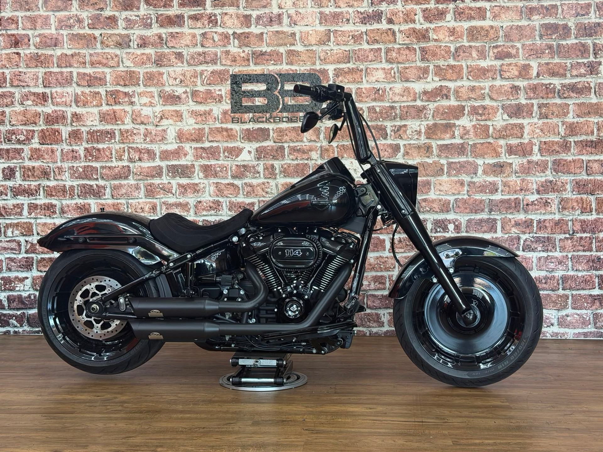 HARLEY-DAVIDSON FLFBS Fat Boy 114-image-1