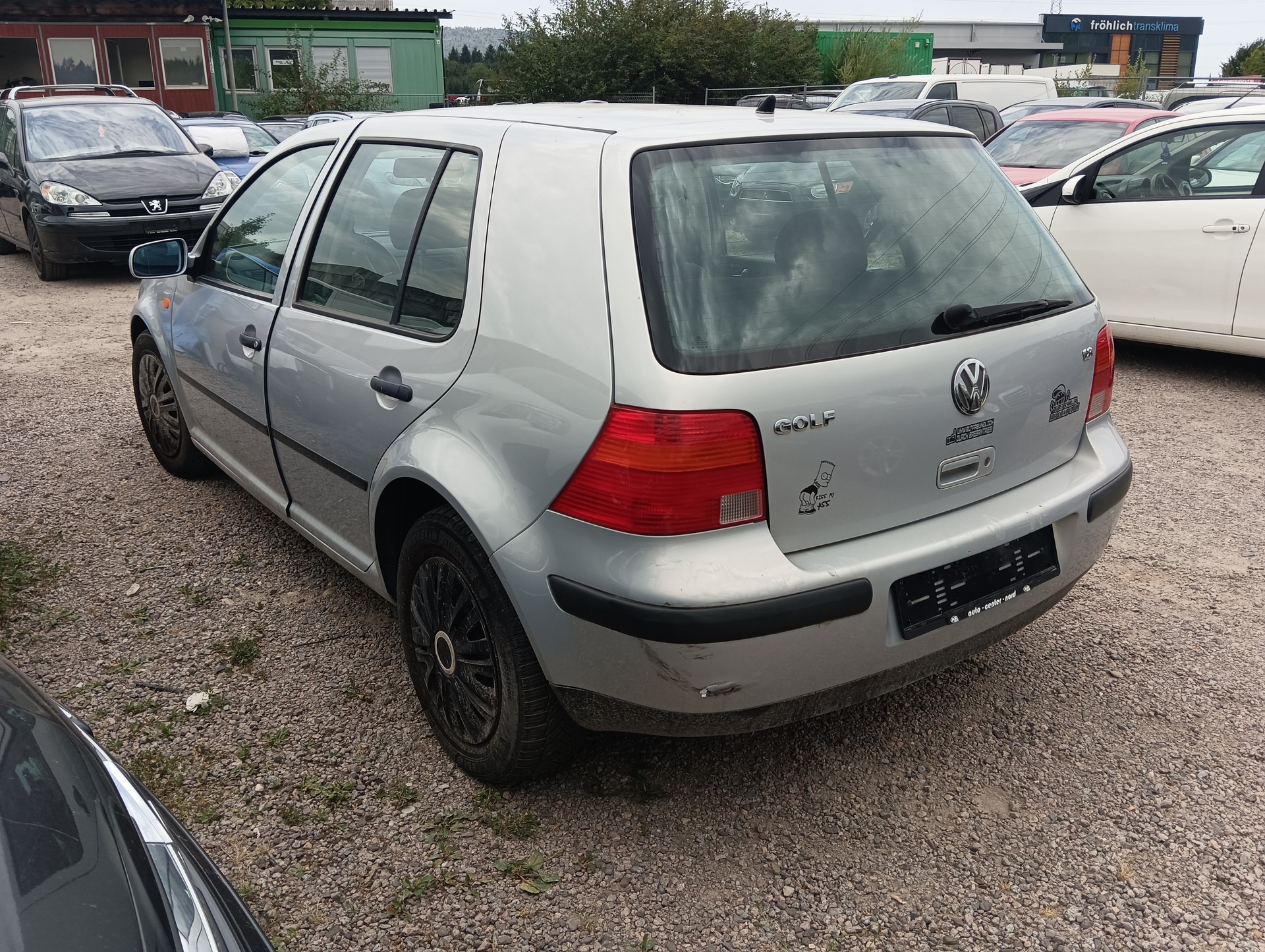 VW Golf 1.8 Comfortline-image-4