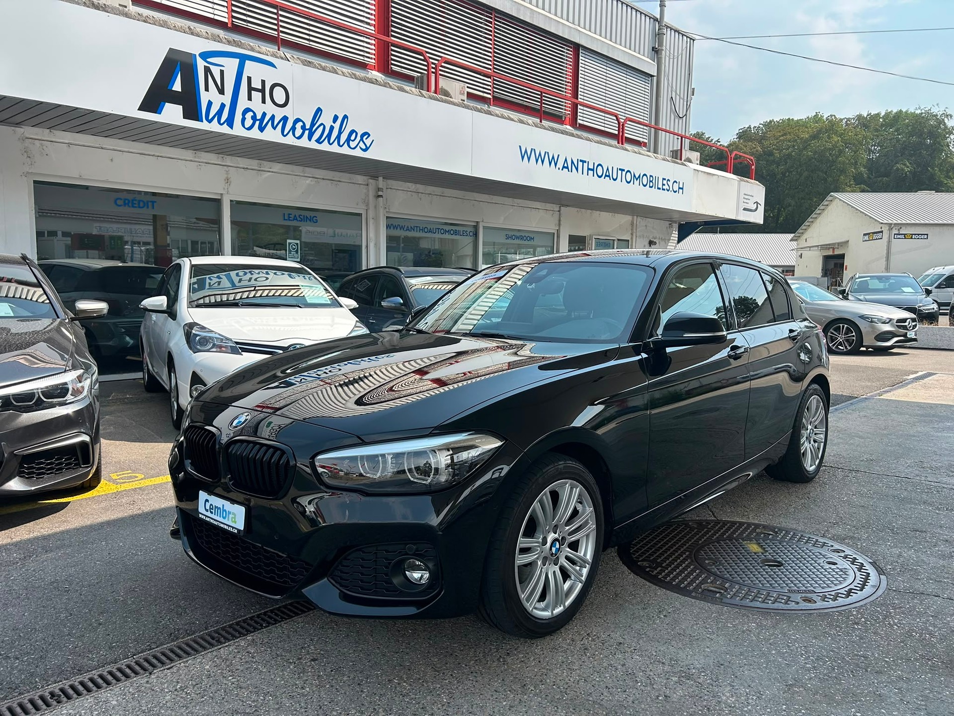 BMW 120d xDrive Steptronic