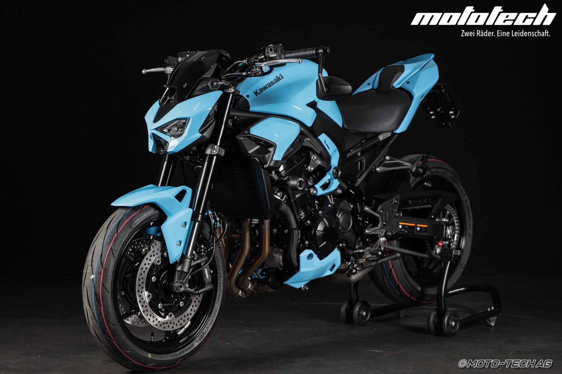 KAWASAKI Z 900 MY26 (35/91kW) STAGE 1 Ocean Waveblue-image-5