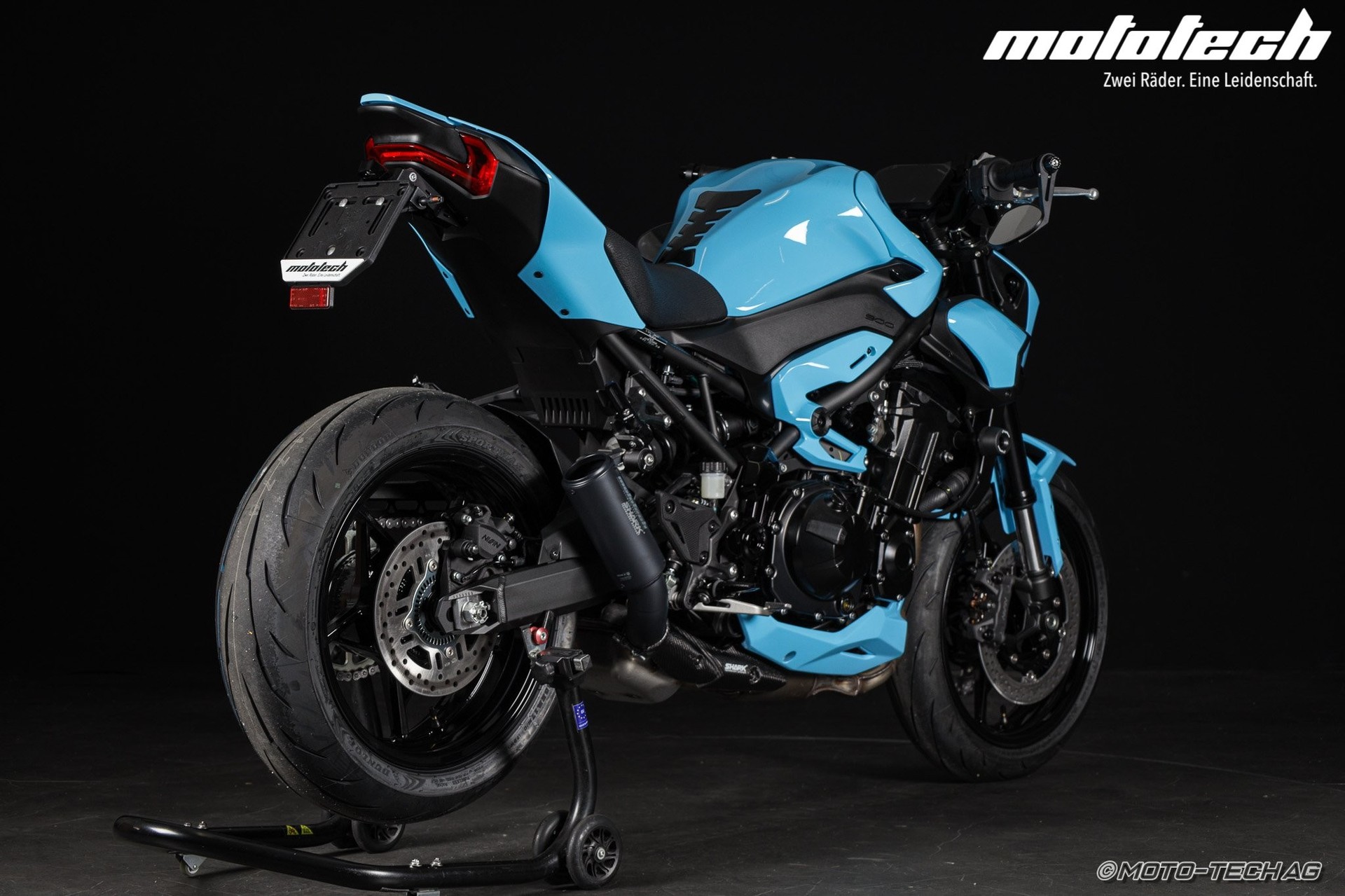 KAWASAKI Z 900 MY26 (35/91kW) STAGE 1 Ocean Waveblue-image-2