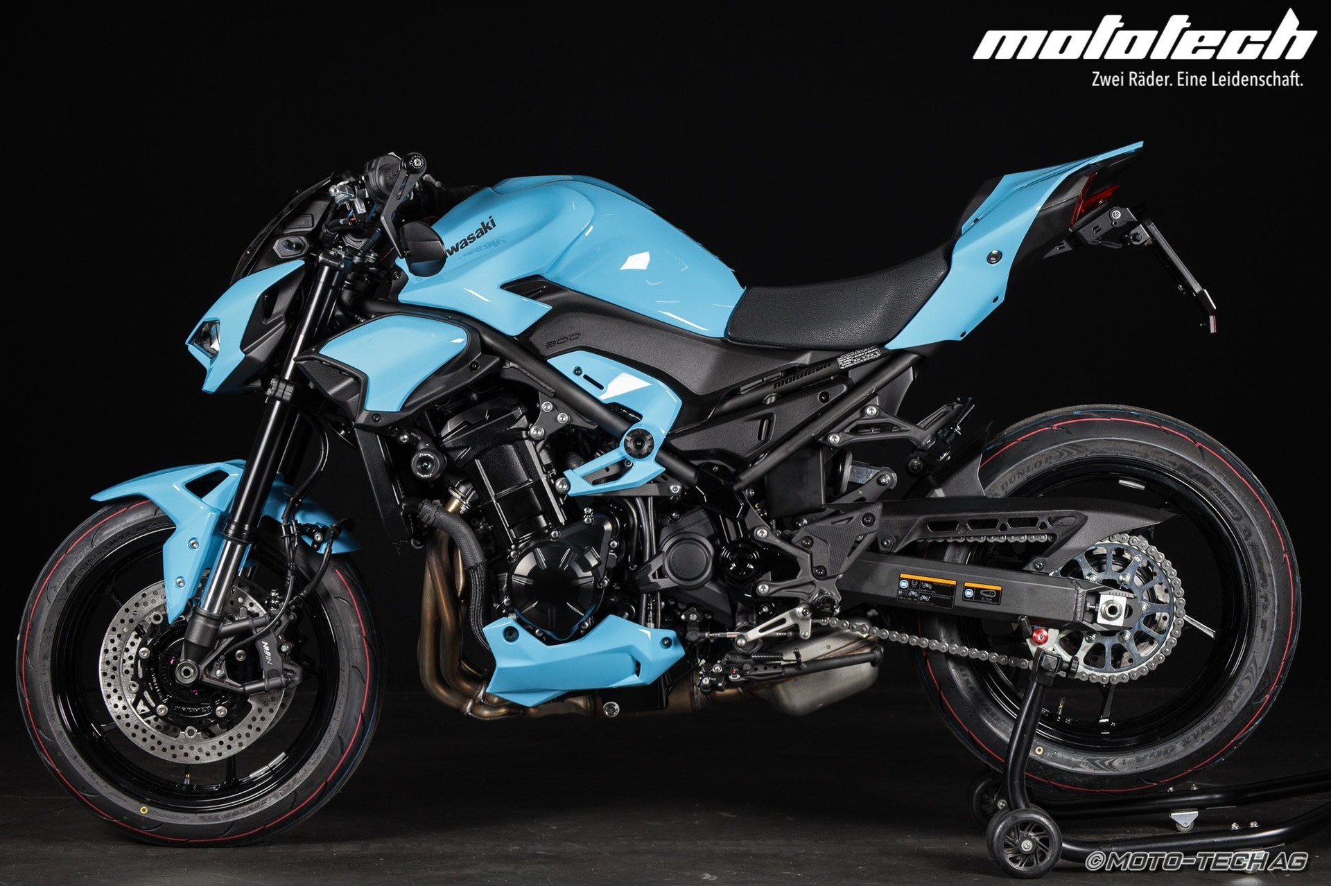 KAWASAKI Z 900 MY26 (35/91kW) STAGE 1 Ocean Waveblue-image-4