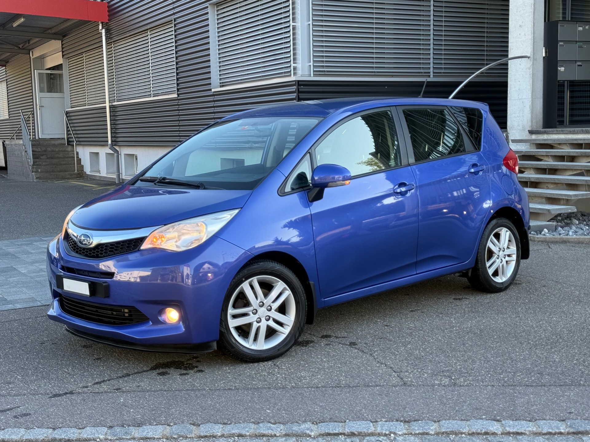 SUBARU Trezia 1.4D Swiss Luxury
