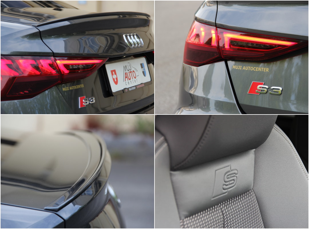 AUDI S3 Limousine 2.0 TFSI quattro S-tronic SEDAN-image-19