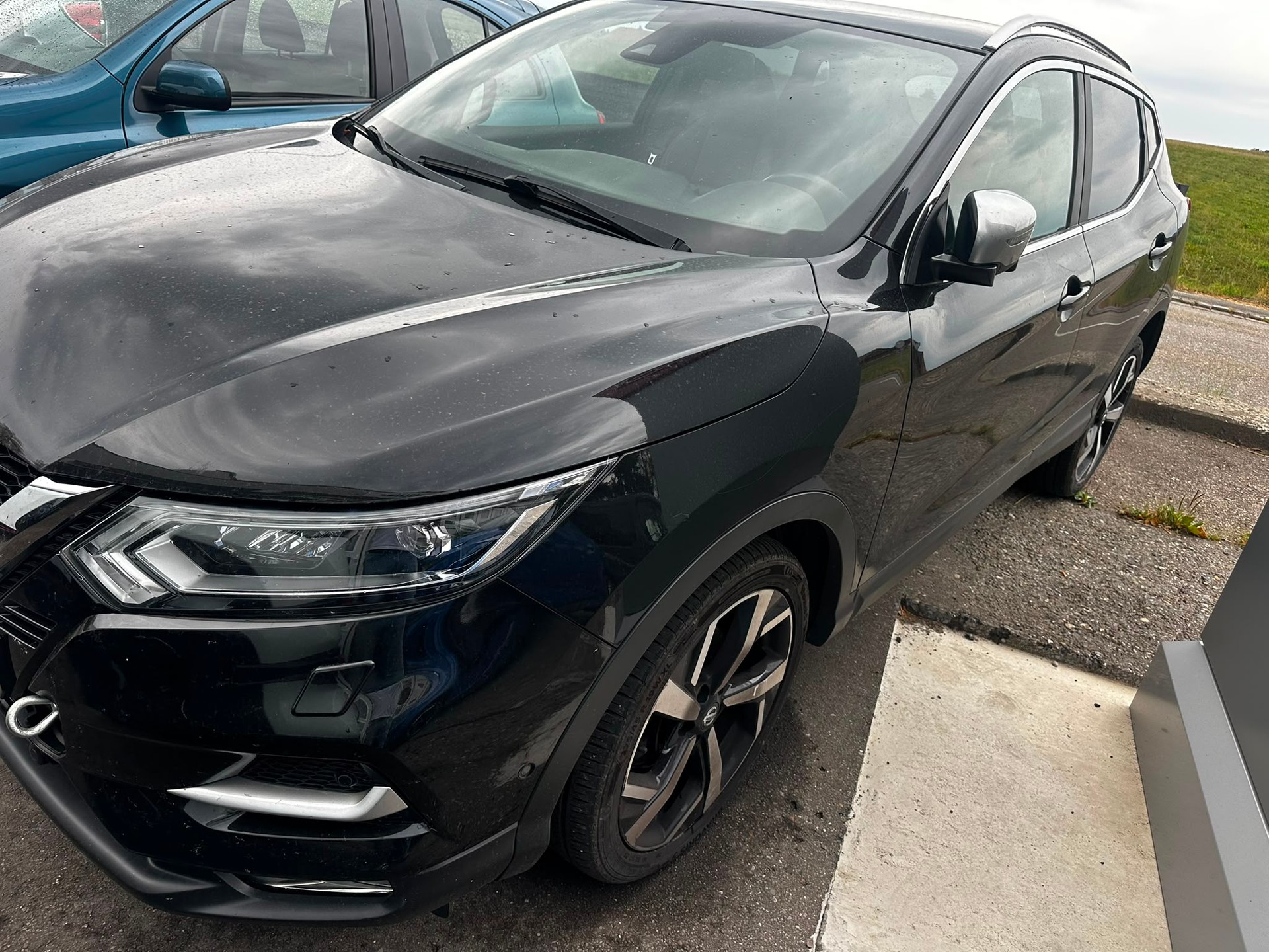 NISSAN Qashqai 1.3 DIG-T tekna+ DCT
