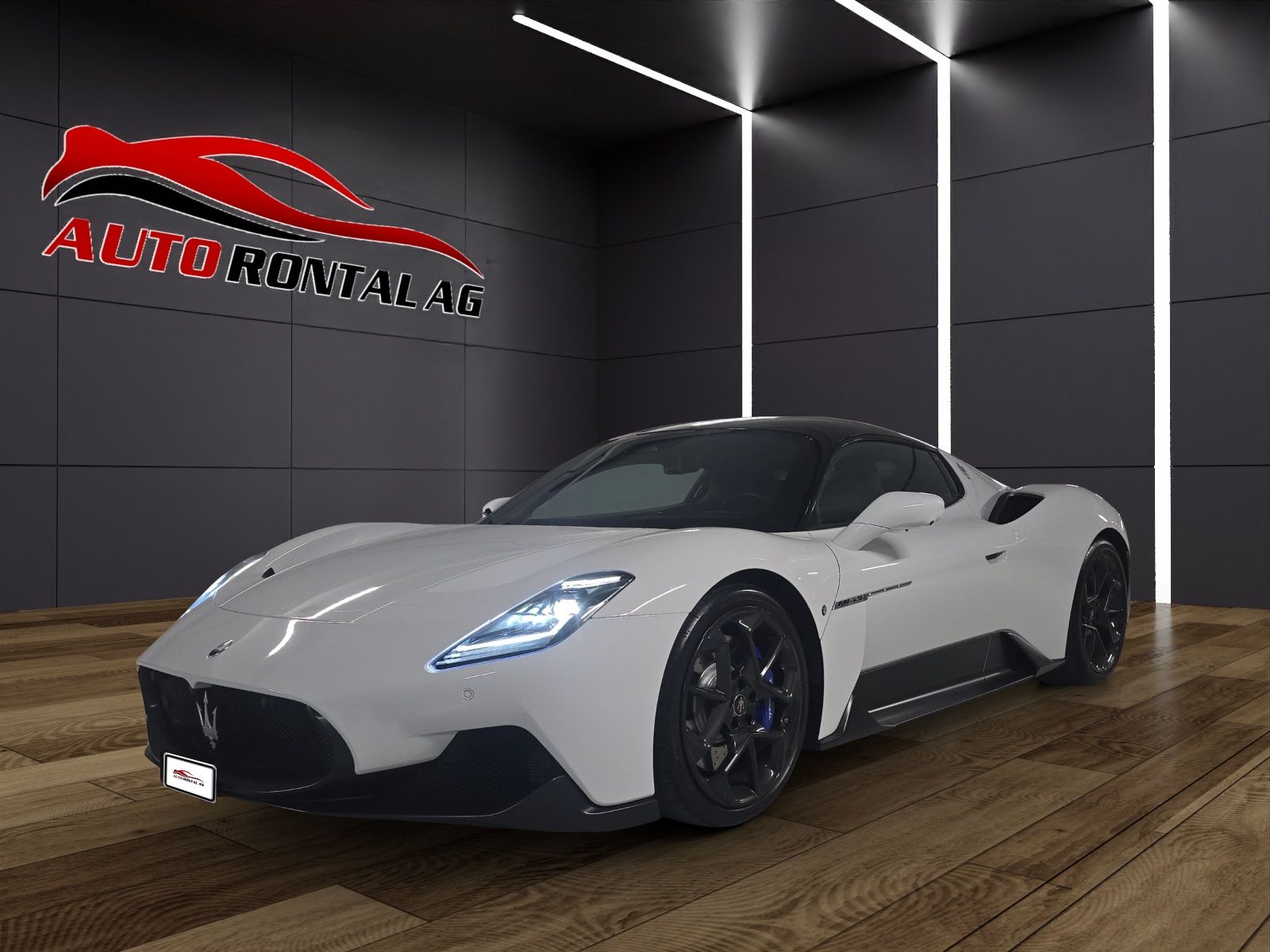 MASERATI MC20 MC 20 CH-Fahrzeug