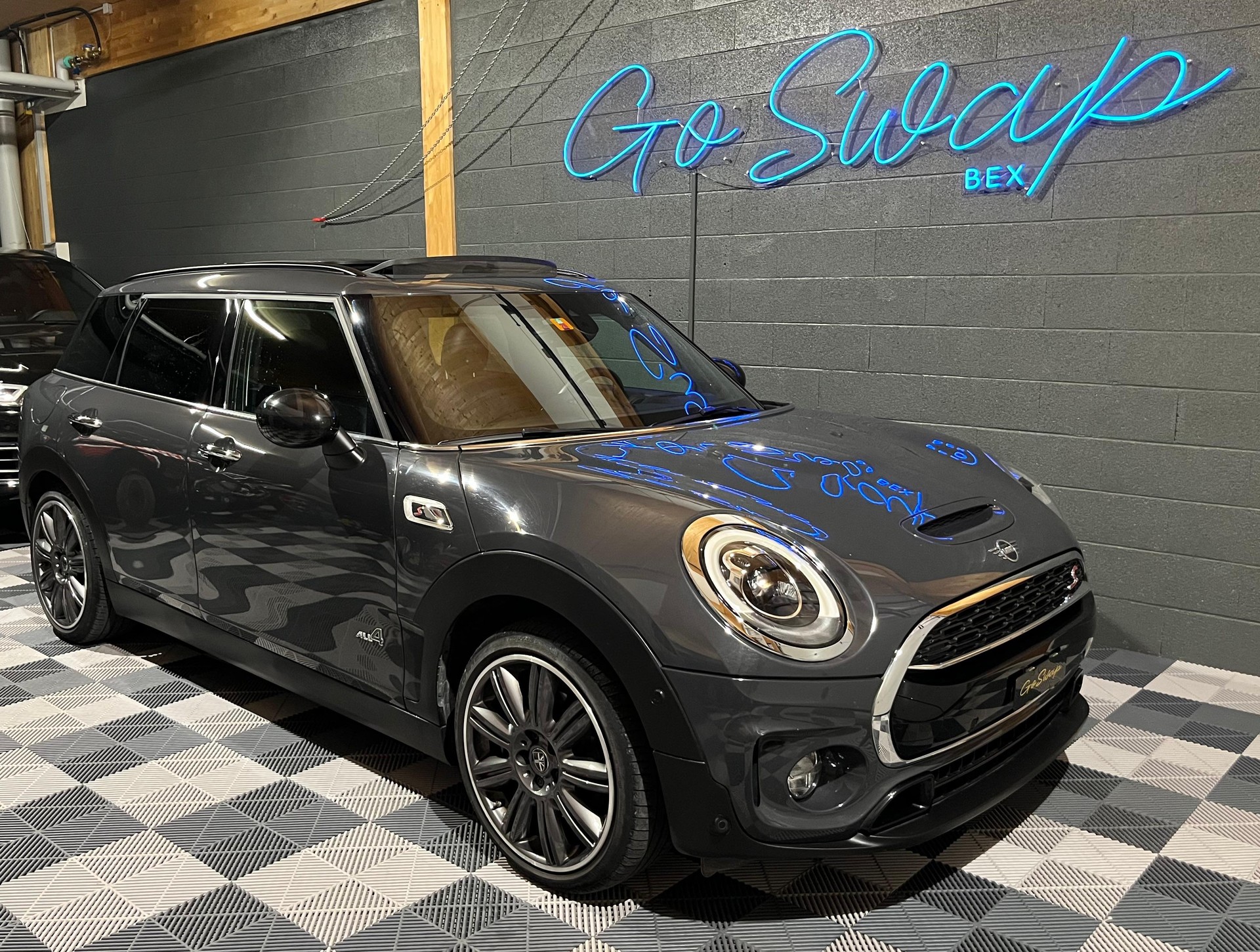 MINI Clubman Cooper S ALL4 Steptronic