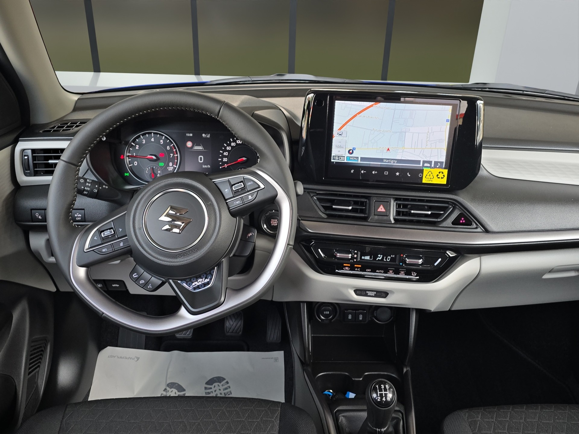 SUZUKI Swift 1.2 Piz Sulai Top Hybrid 4x4-image-9