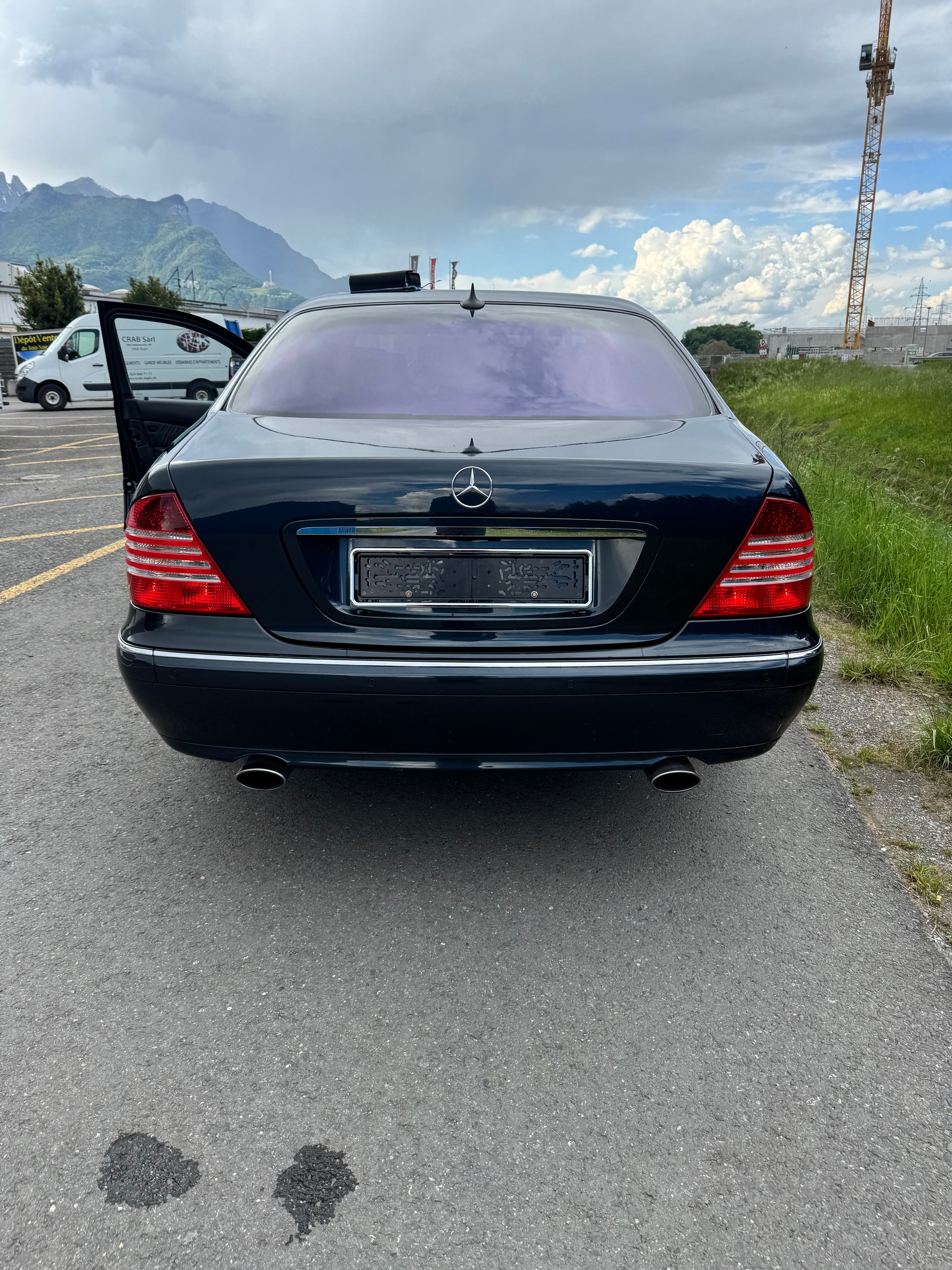 MERCEDES-BENZ S 600 L, W220-image-12