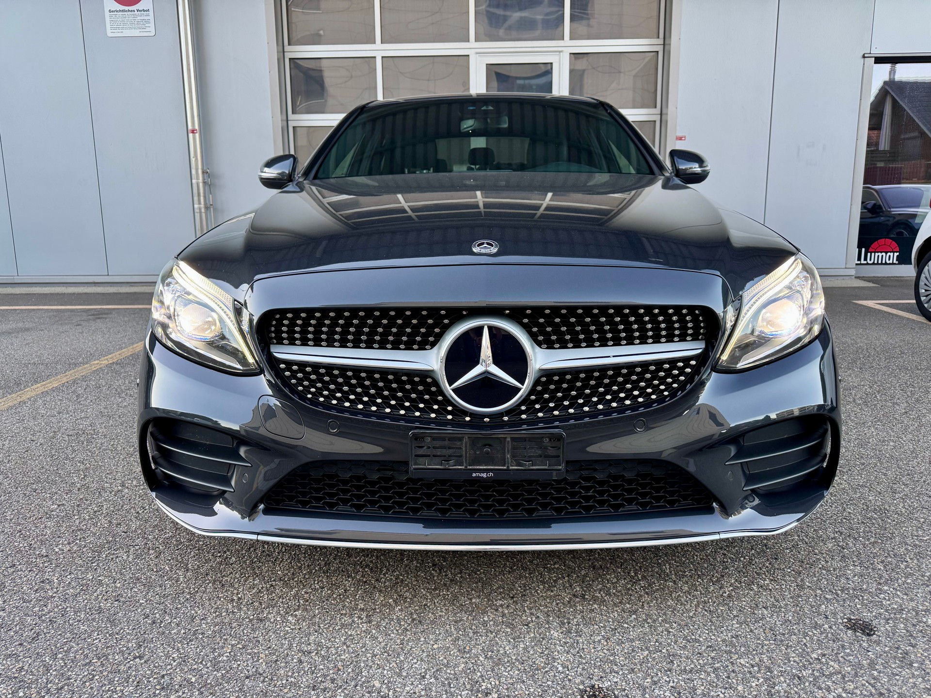 MERCEDES-BENZ C 220 d AMG Line 4Matic 9G-Tronic ** ab MFK **-showroom-element-2