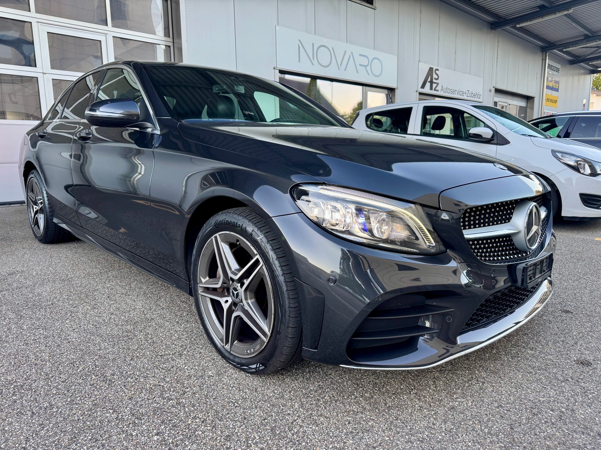 MERCEDES-BENZ C 220 d AMG Line 4Matic 9G-Tronic ** ab MFK **