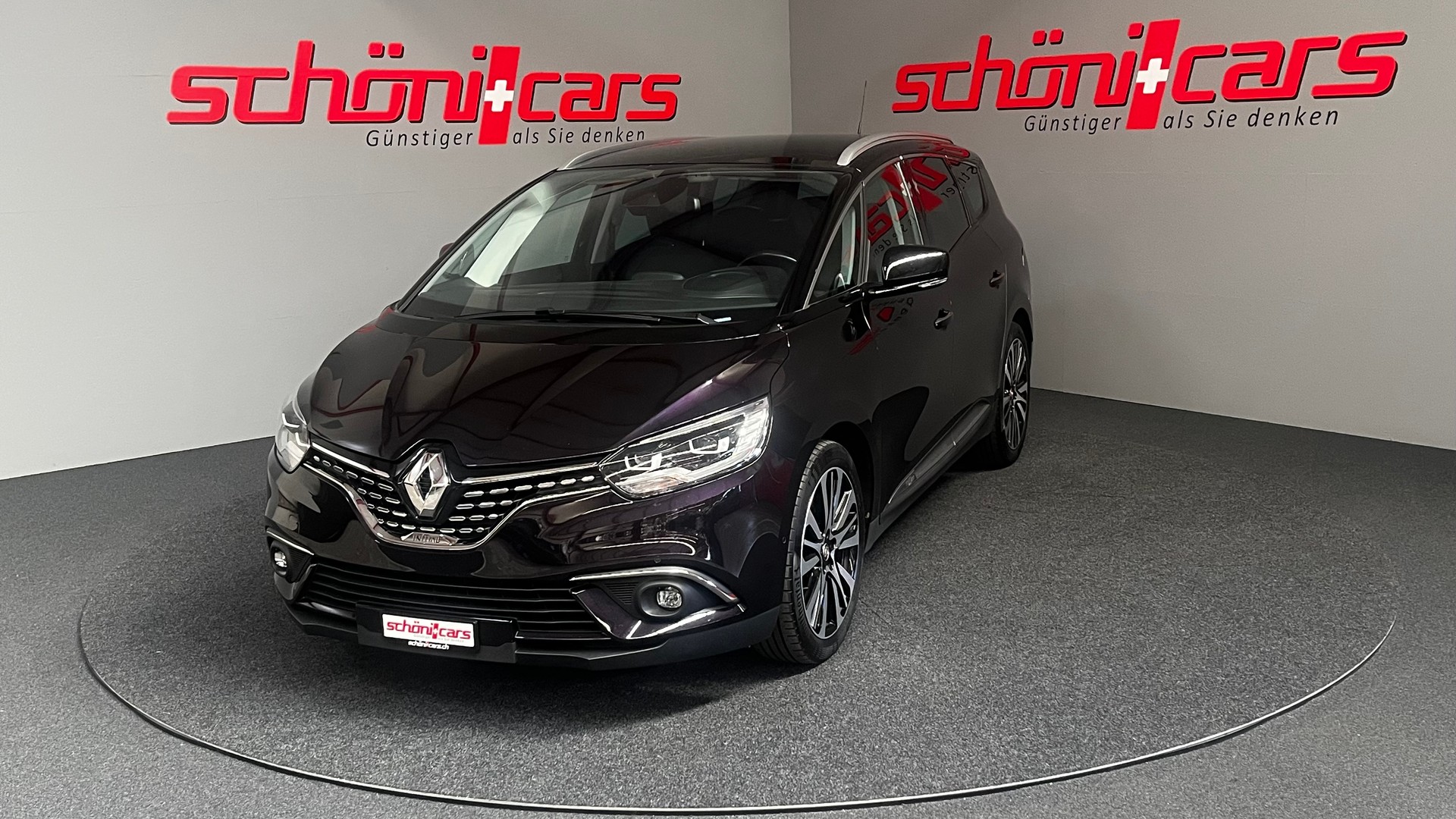 RENAULT Grand Scénic 1.3 16V Turbo Initiale Paris EDC-showroom-element-1