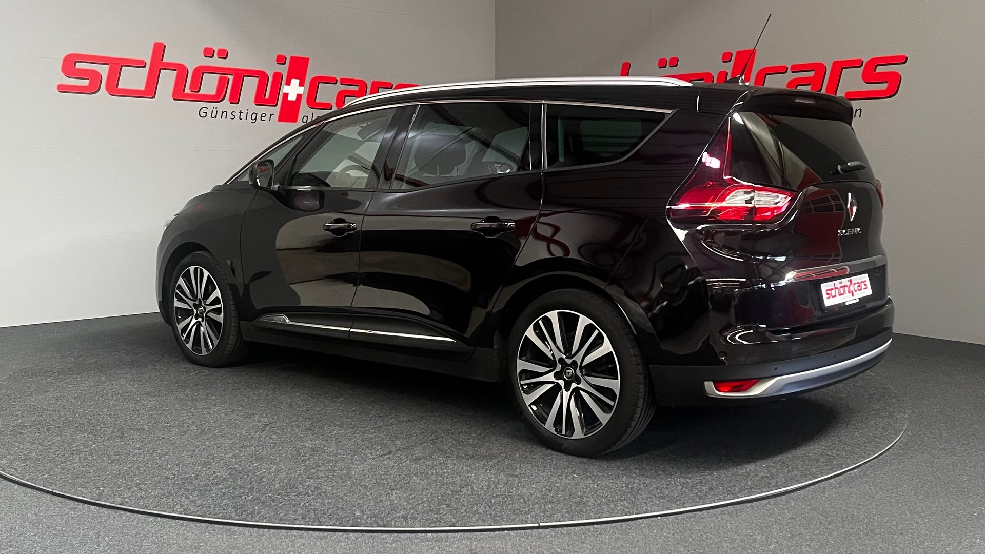 RENAULT Grand Scénic 1.3 16V Turbo Initiale Paris EDC-showroom-element-3