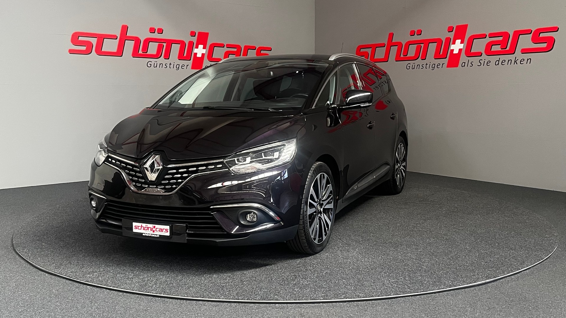 RENAULT Grand Scénic 1.3 16V Turbo Initiale Paris EDC