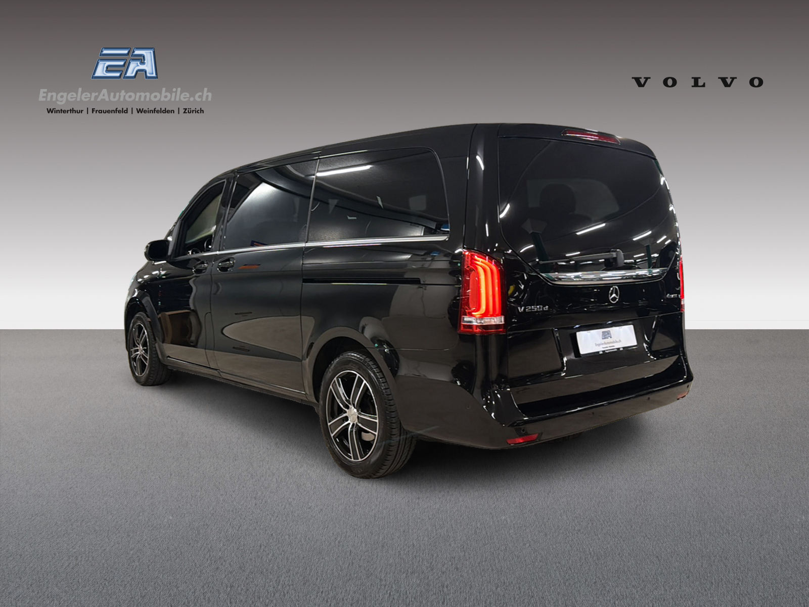 MERCEDES-BENZ V-Klasse V447 Van V 250 d BlueTec Avant. lang 4m-showroom-element-3
