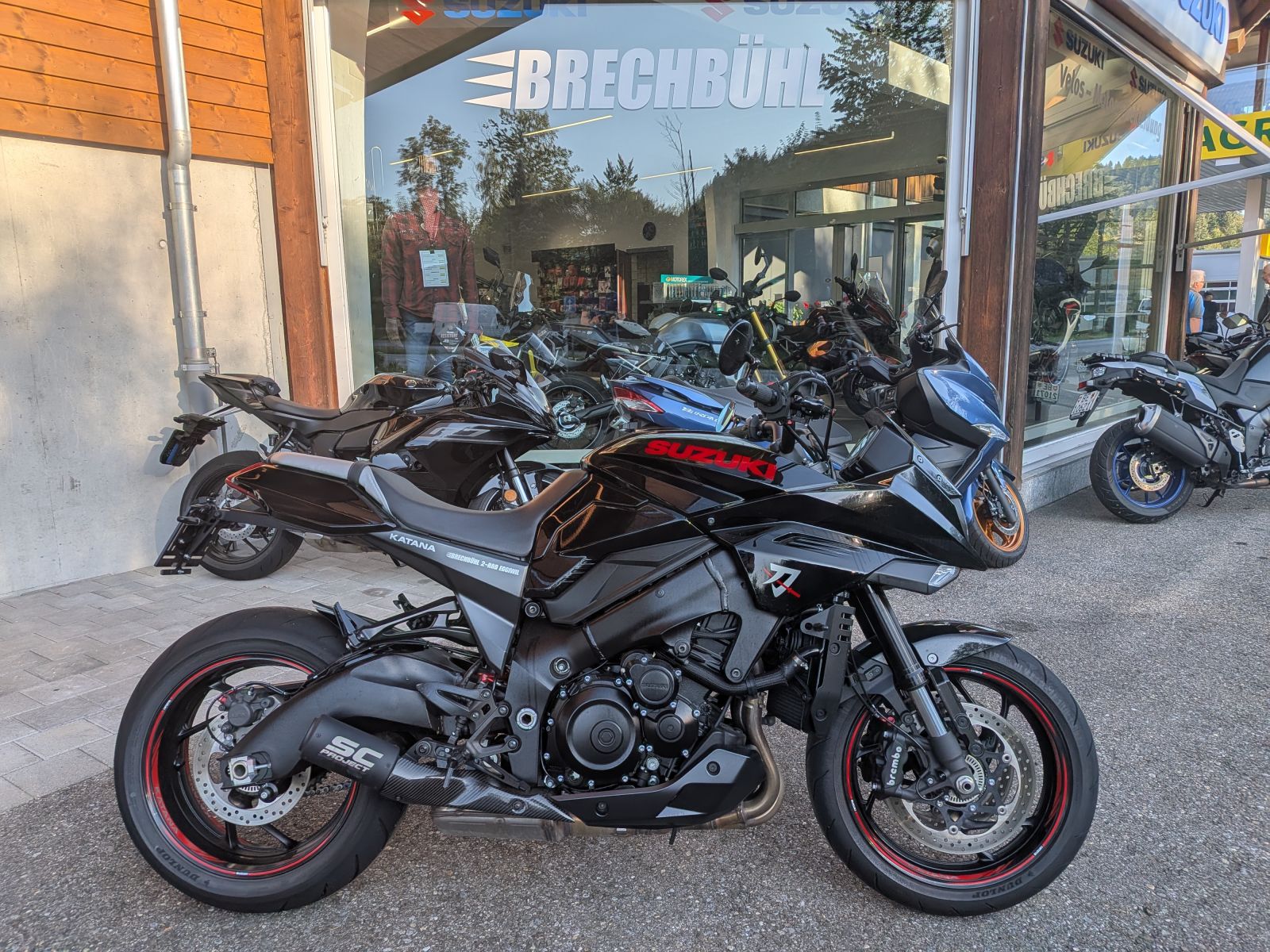 SUZUKI GSX-S 1000 KATANA-image-0