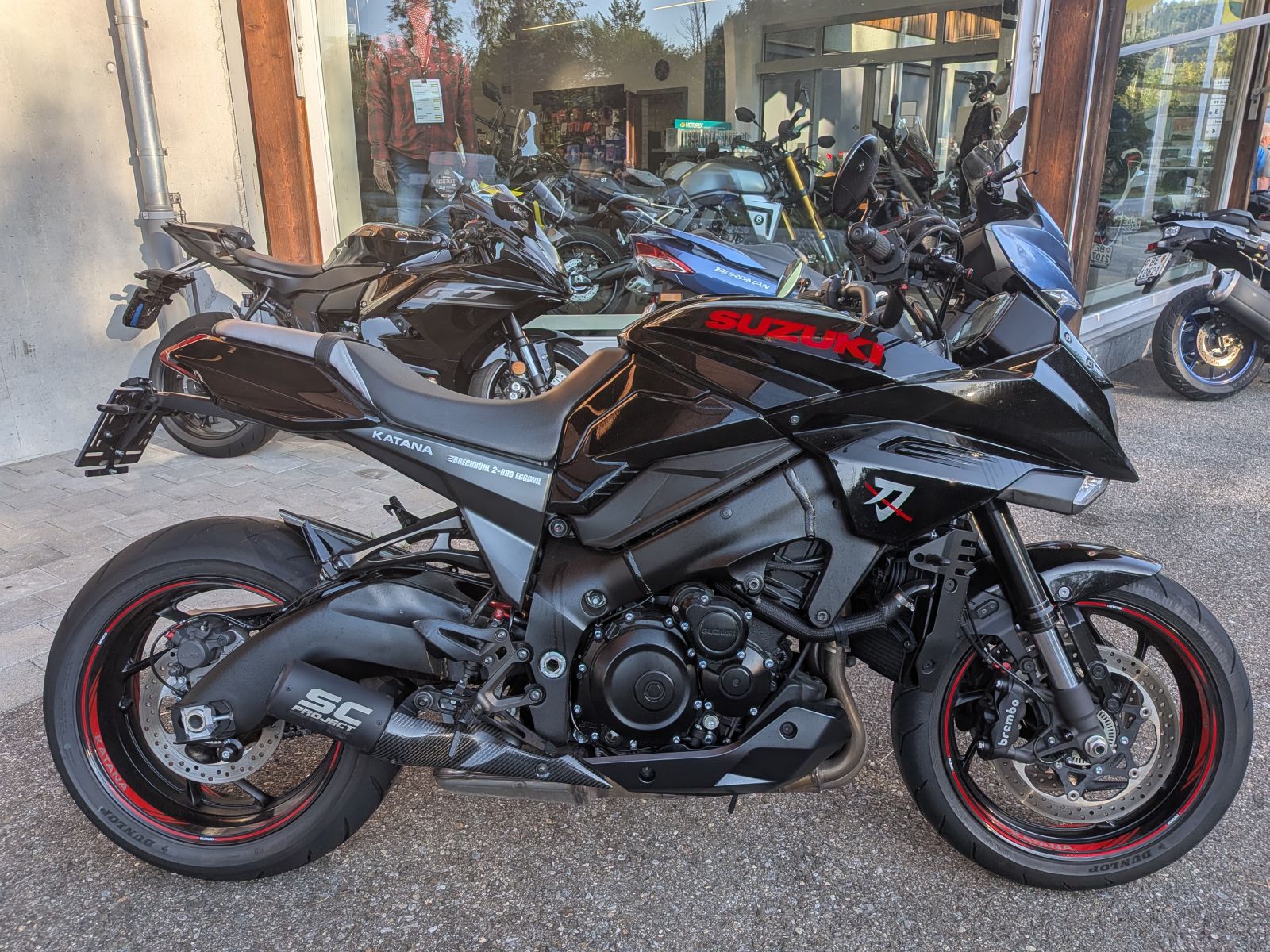 SUZUKI GSX-S 1000 KATANA-image-6
