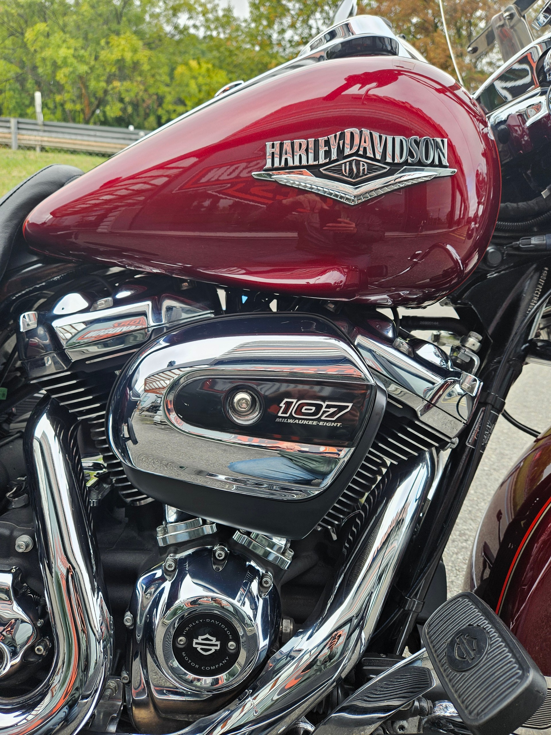 HARLEY-DAVIDSON FLHRC Road King Classic 107 ABS-image-3