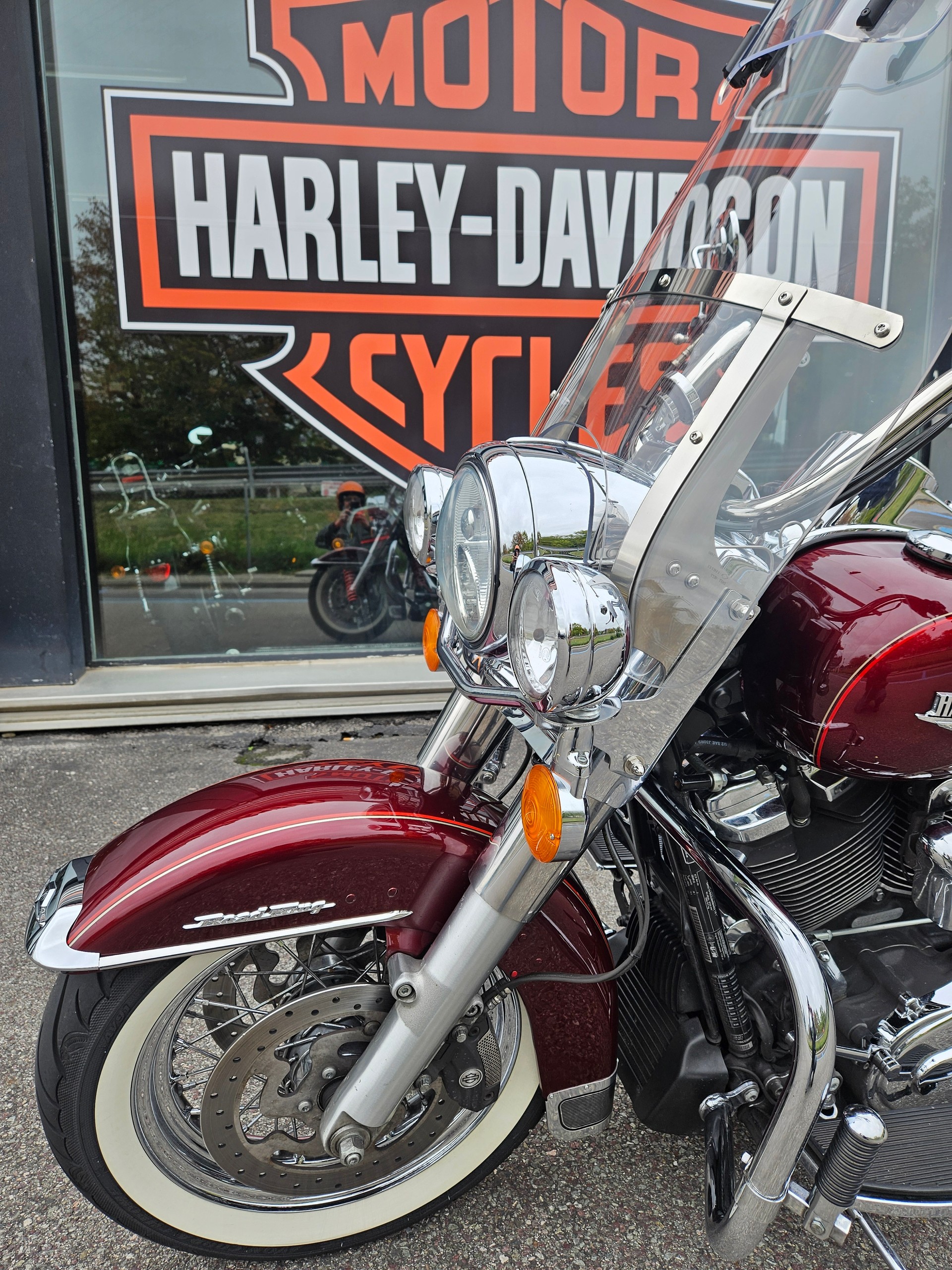 HARLEY-DAVIDSON FLHRC Road King Classic 107 ABS-image-5