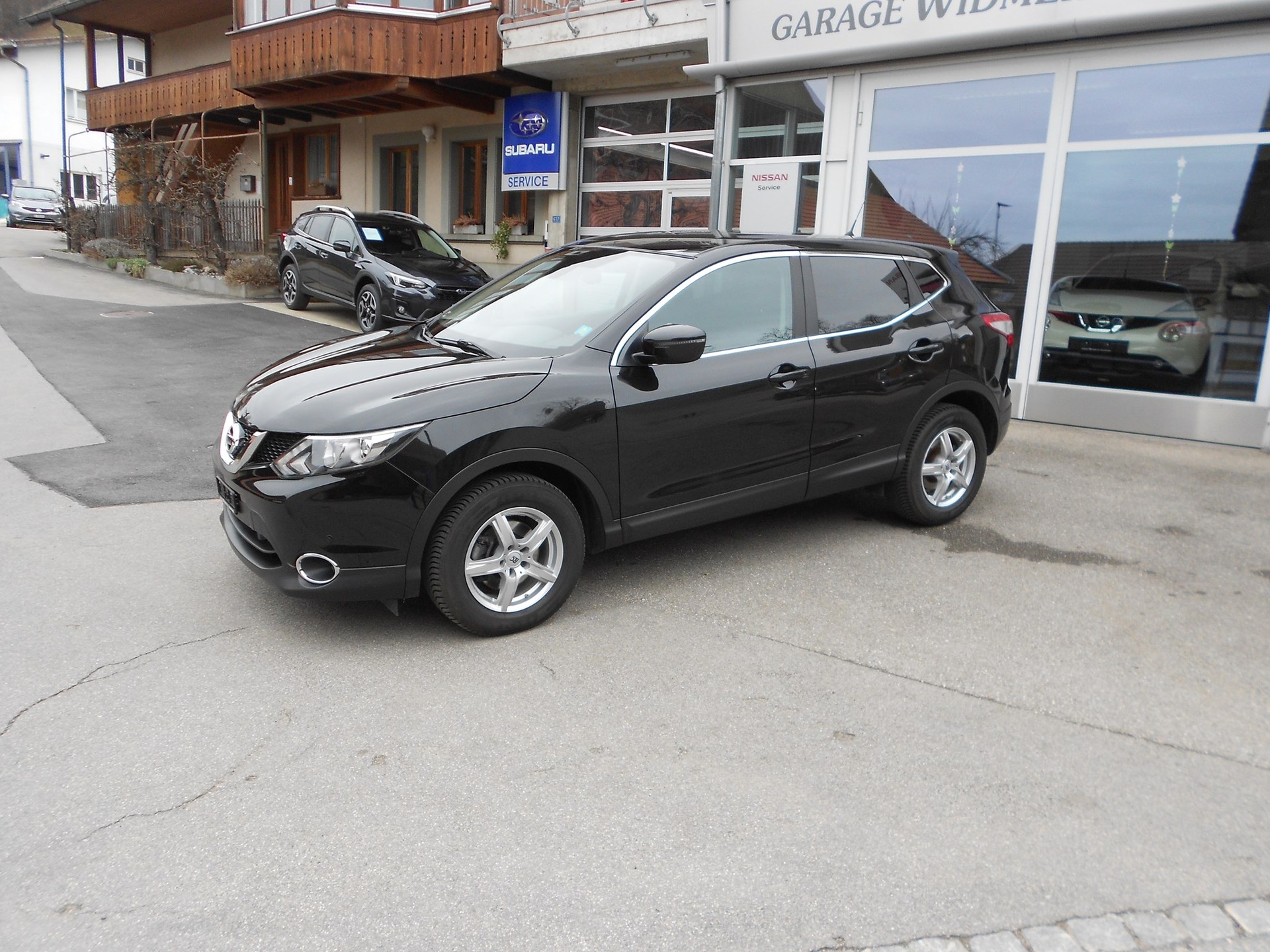 NISSAN Qashqai 1.2 DIG-T acenta Xtronic CVT-image-4