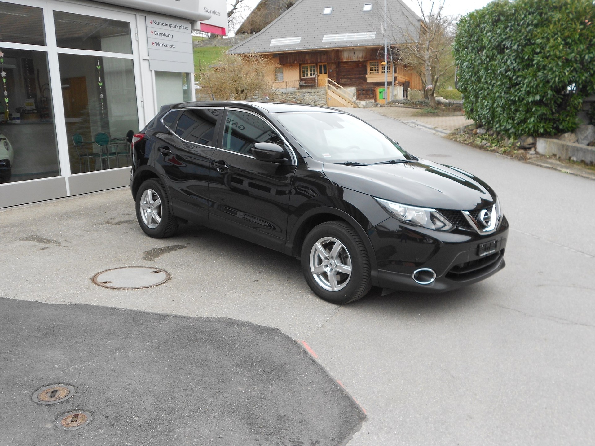 NISSAN Qashqai 1.2 DIG-T acenta Xtronic CVT-showroom-element-1